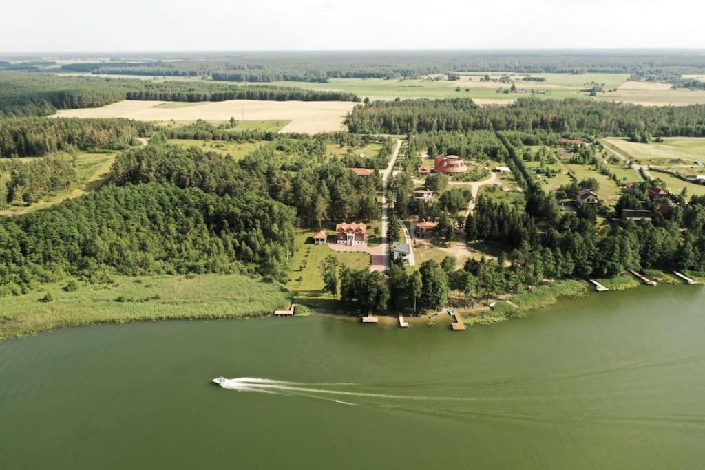 Cozy sauna house of La Villa Royale view 2