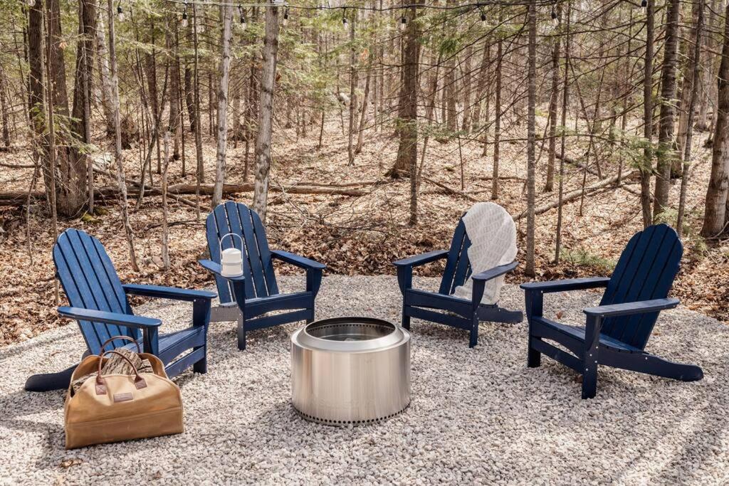 Cozy Birch Cabin Retreat -Mins to SisterBay Marina view 5