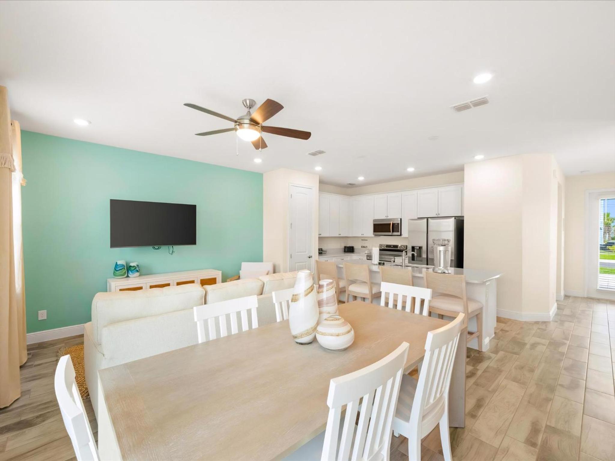 Breezy Blue Villa Near Disney With Margaritaville Resort And Island H20 Waterpark Access - 2902Cl