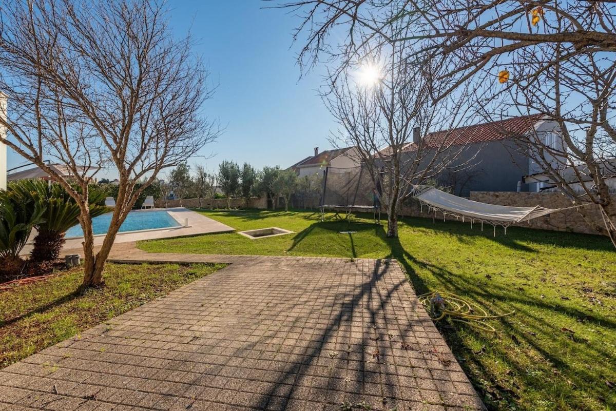 Villa Paradise in Zadar with 6 bedrooms, pool and gaming room