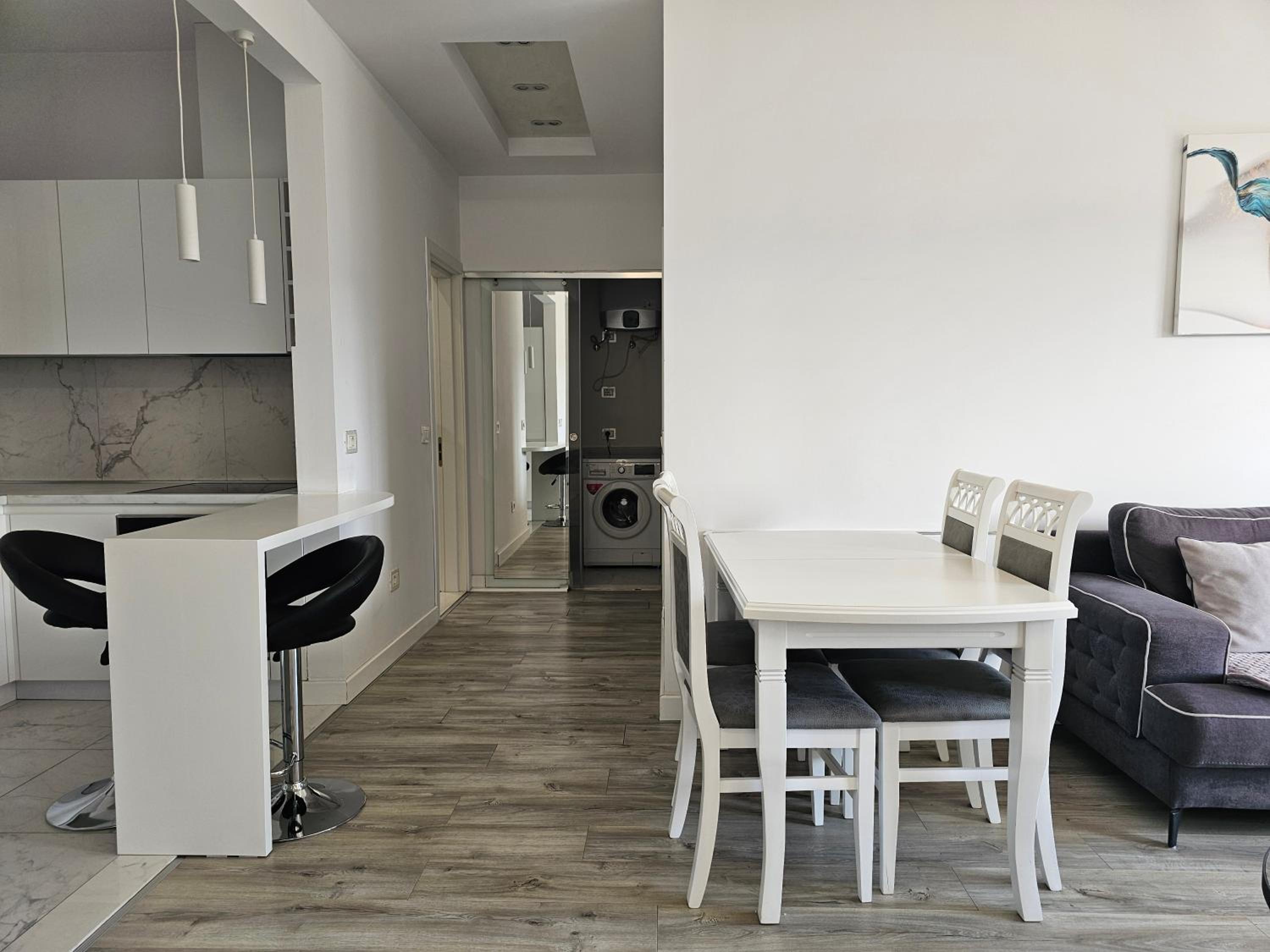 Pyramid apartment tirana