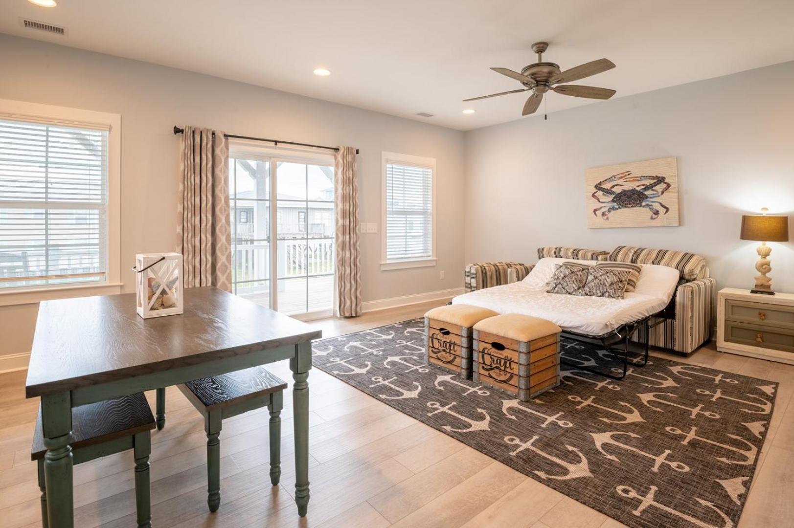 Ocean and Canal View Plus Pet Friendly at Patriots Place