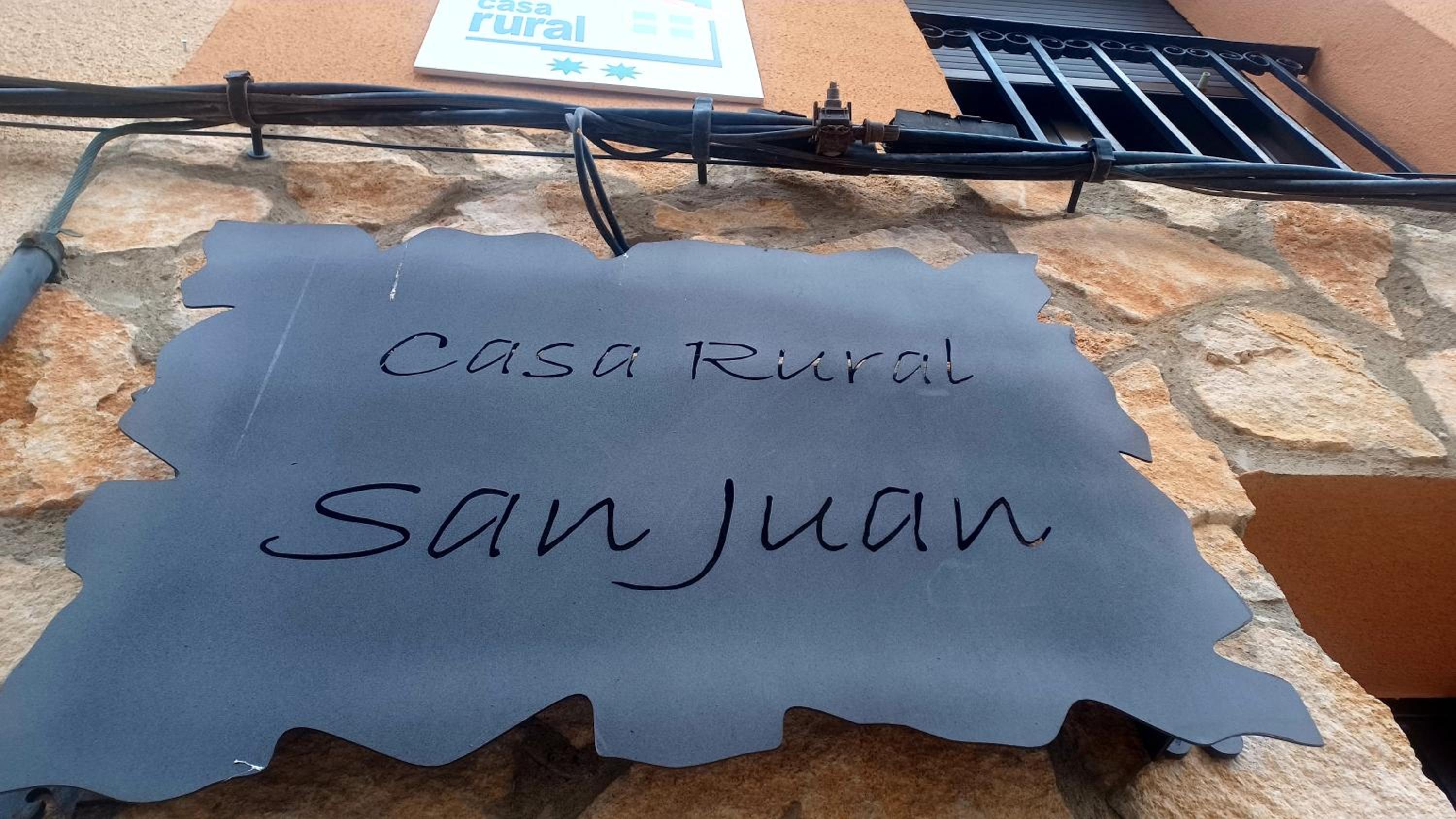 Casa rural san juan