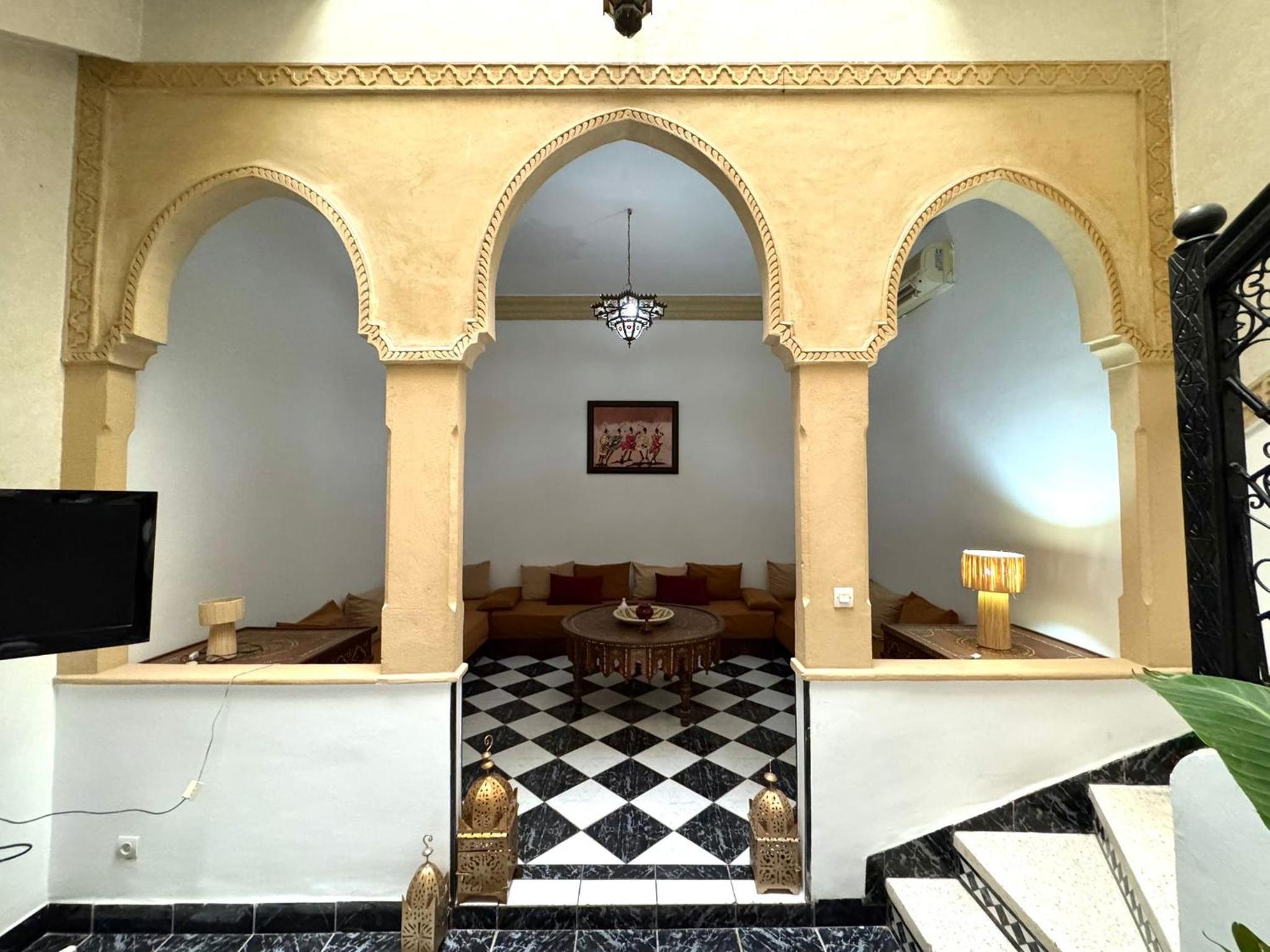 recepcion & lobby