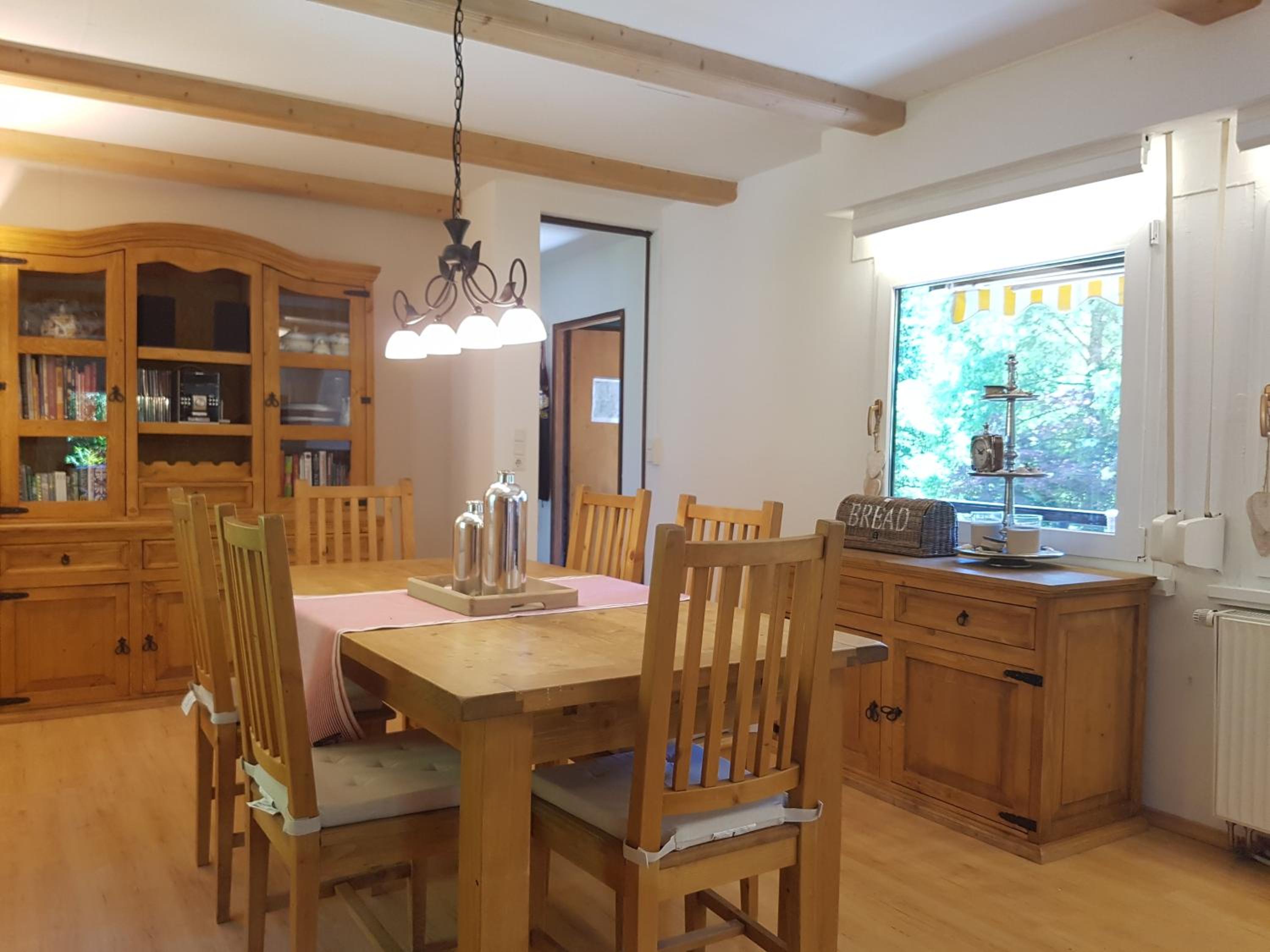 Ferienhaus Naturliebe 6000qm Parkgarten am Wald, umzäunt, Kamin, Sauna