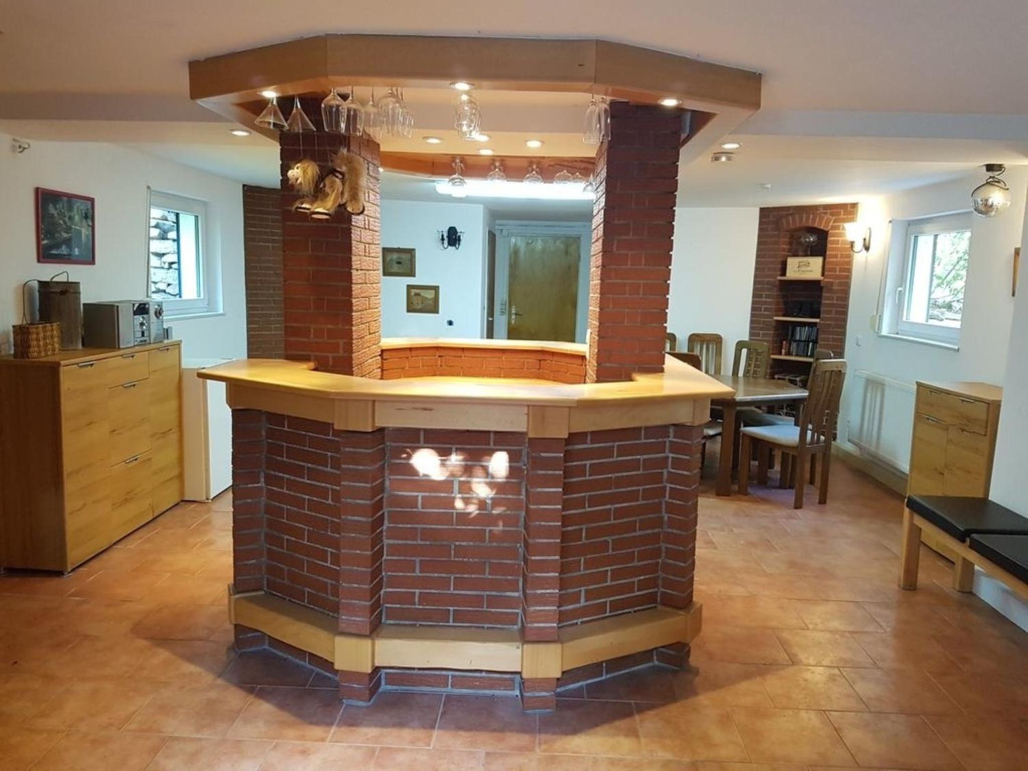Ferienhaus Naturliebe 6000qm Parkgarten am Wald, umzäunt, Kamin, Sauna