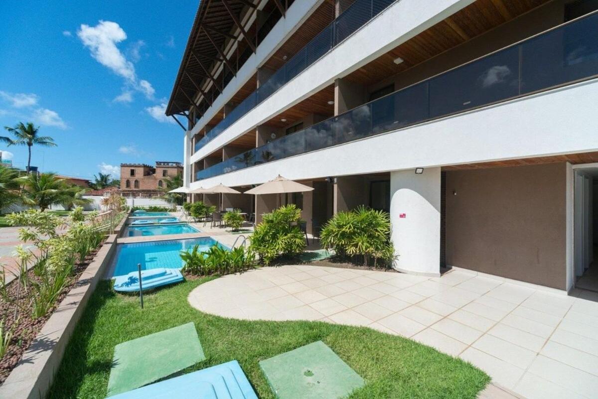 Flat no Centro de Porto de Galinhas com piscina privada