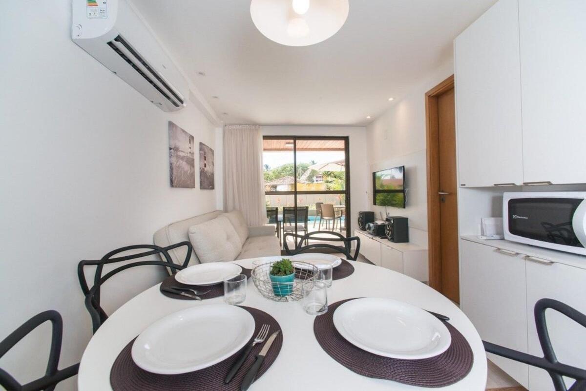 Flat no Centro de Porto de Galinhas com piscina privada