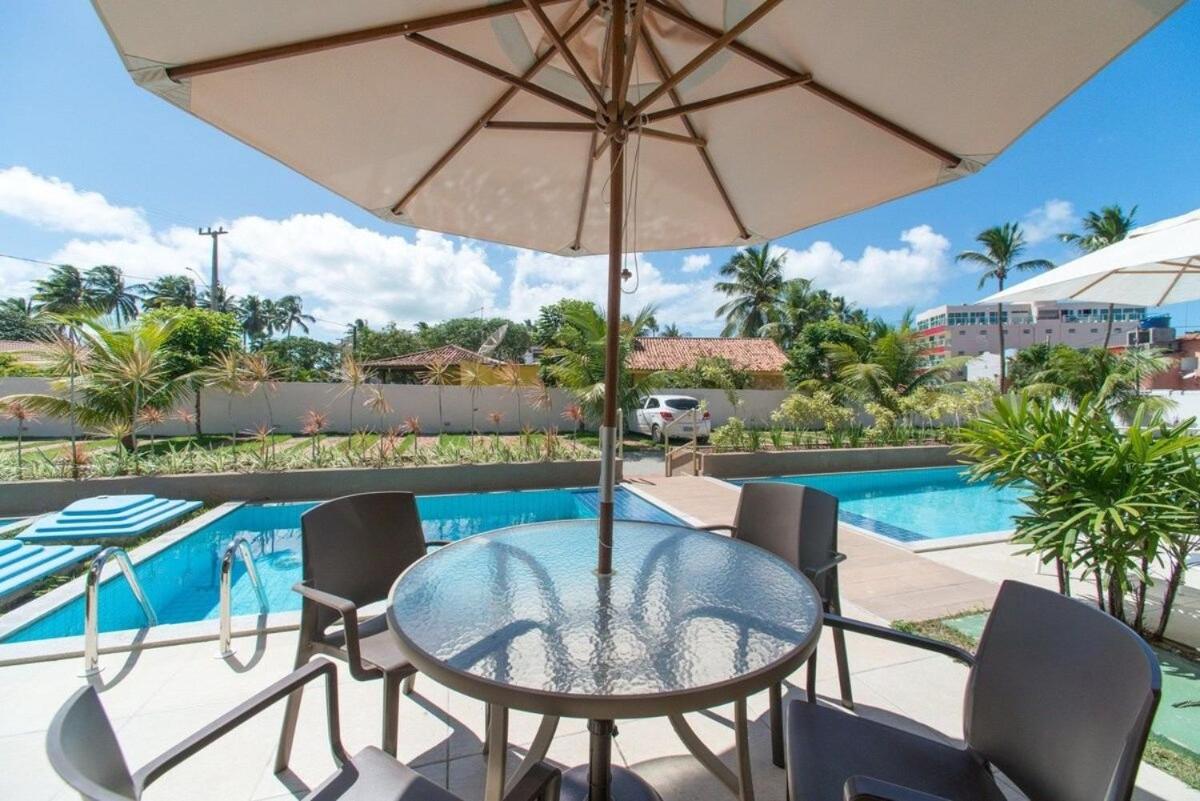 Flat no Centro de Porto de Galinhas com piscina privada