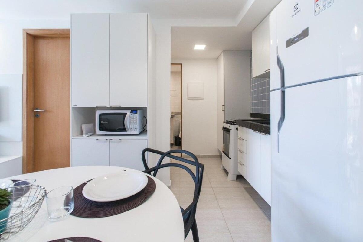 Flat no Centro de Porto de Galinhas com piscina privada