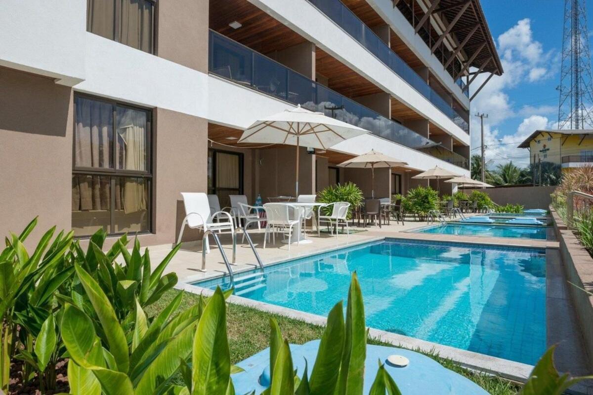 Flat no Centro de Porto de Galinhas com piscina privada