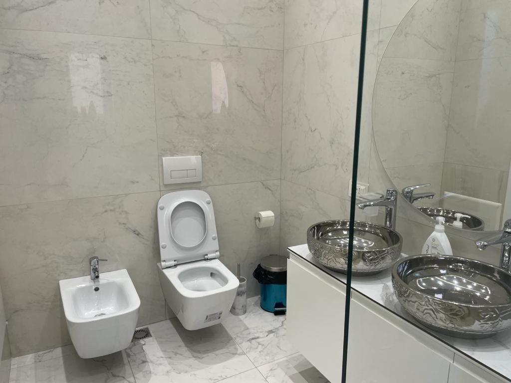 Pyramid apartment tirana