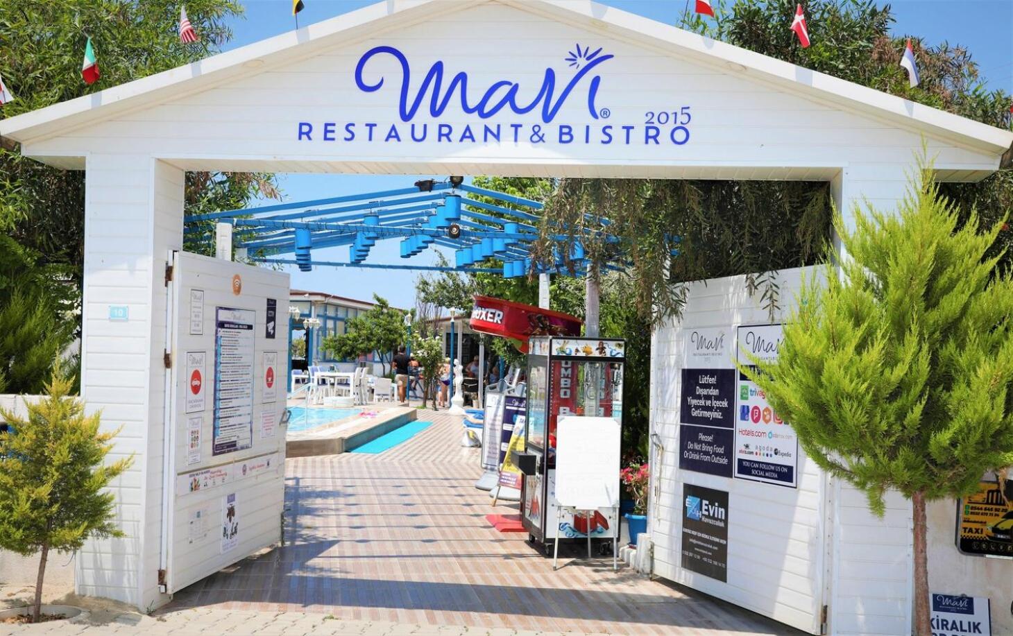 Mavi Restaurant & Apartments 1 view 2