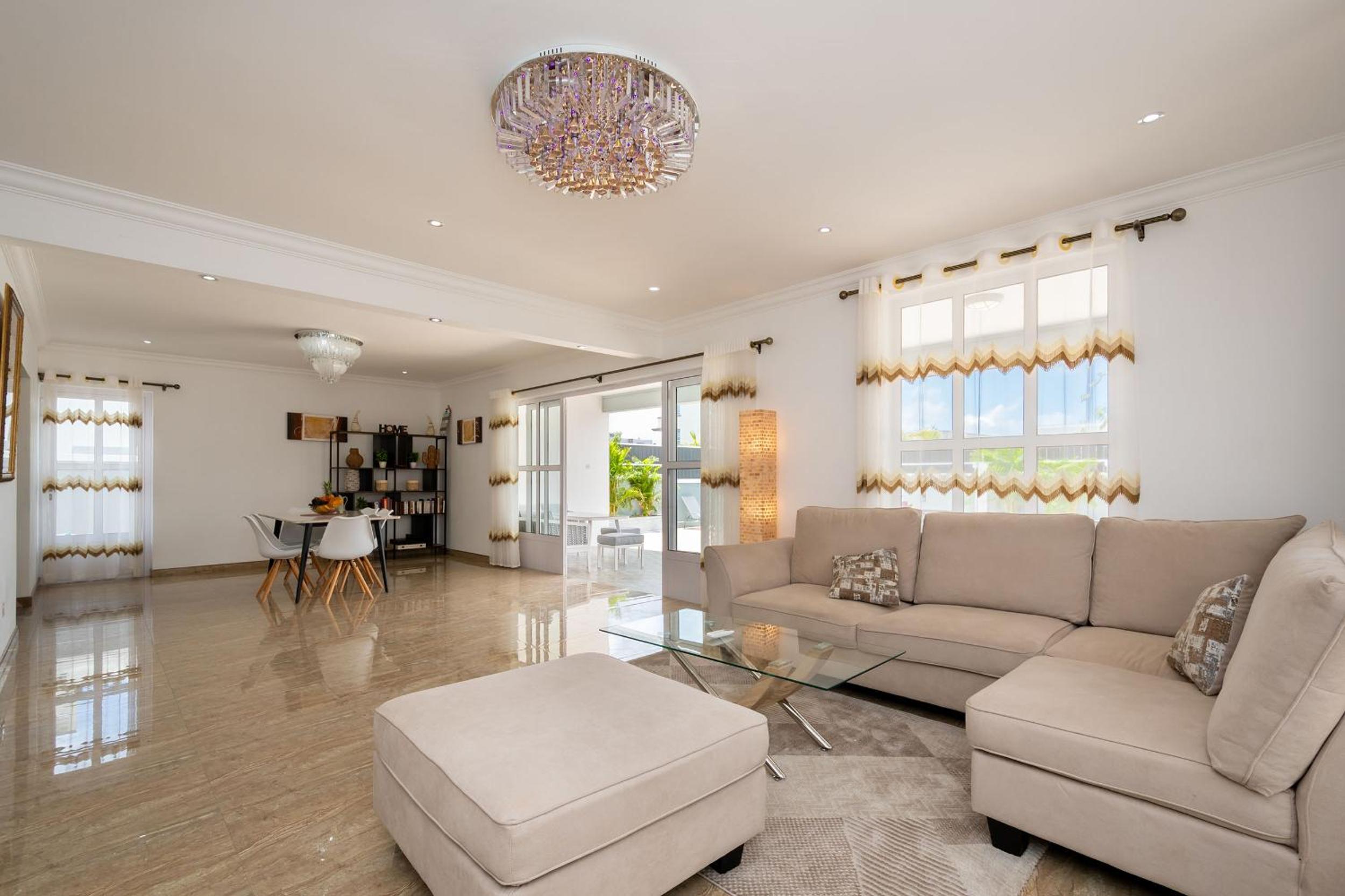 Villa Tropicale, 5 bed, private pool, 5 min beach photo 4