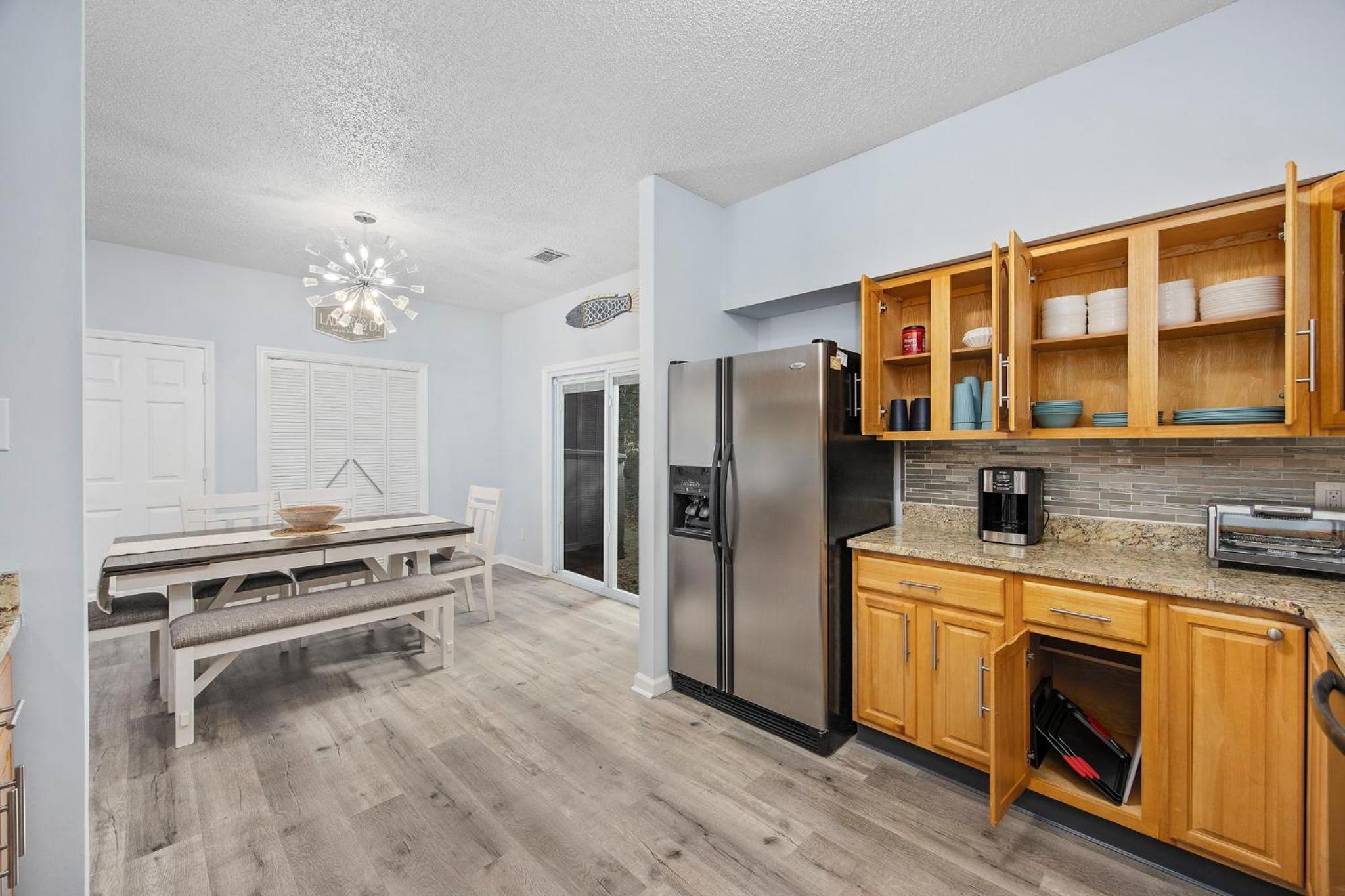 Spacious Beach Home Walk to Shore Drive