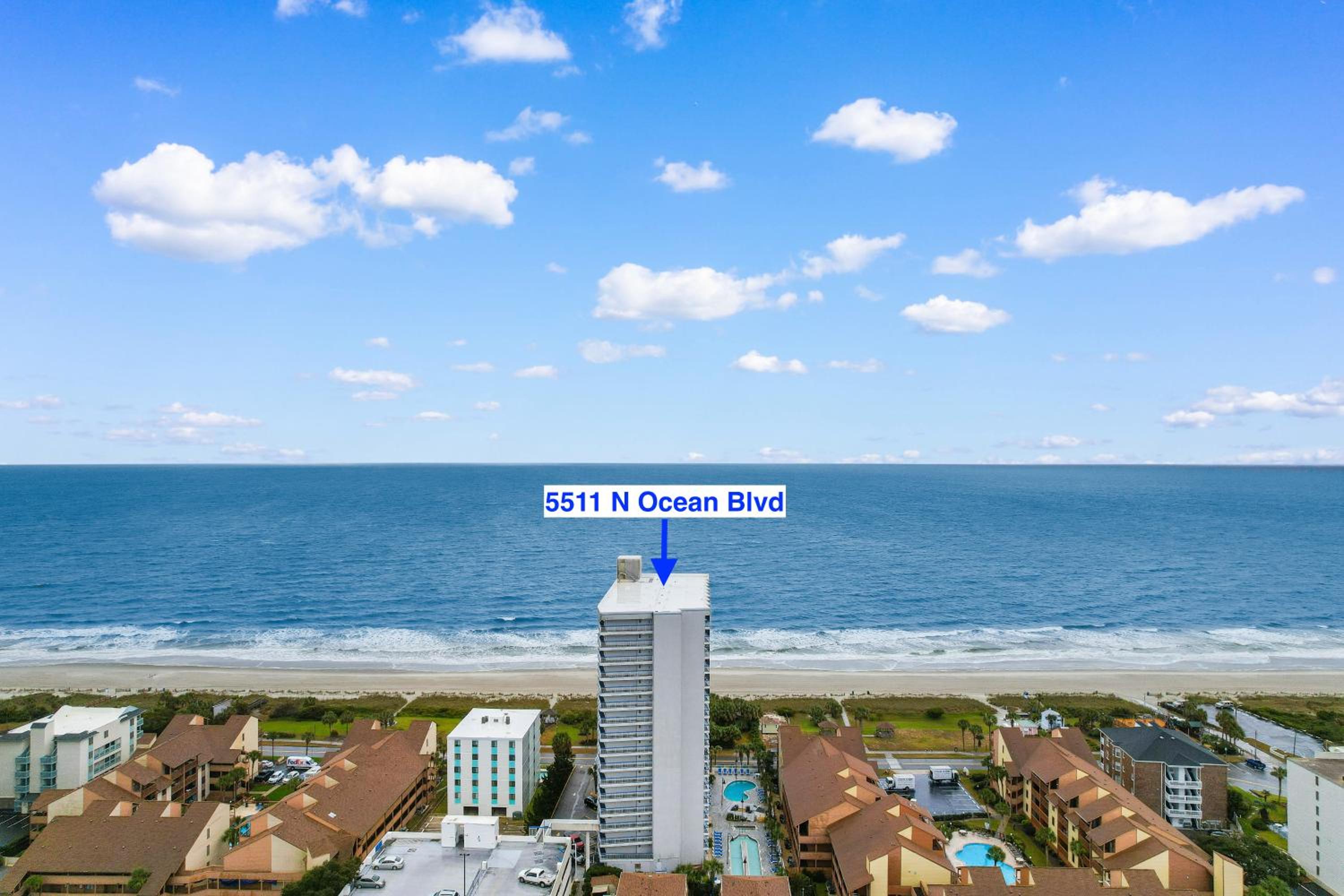 Stunning Ocean View Condo- Balcony Resort Perks view 2