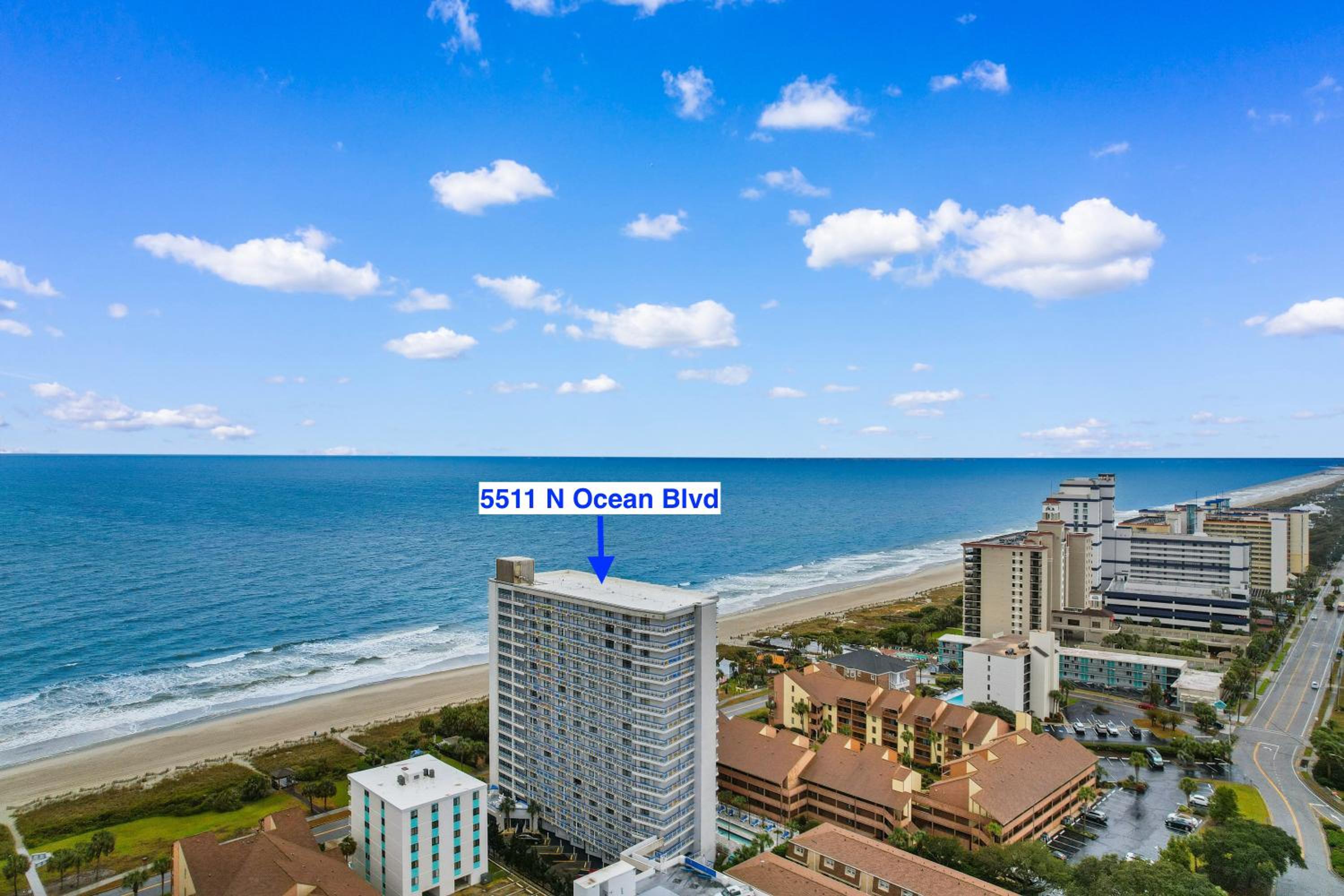 Stunning Ocean View Condo- Balcony Resort Perks view 3