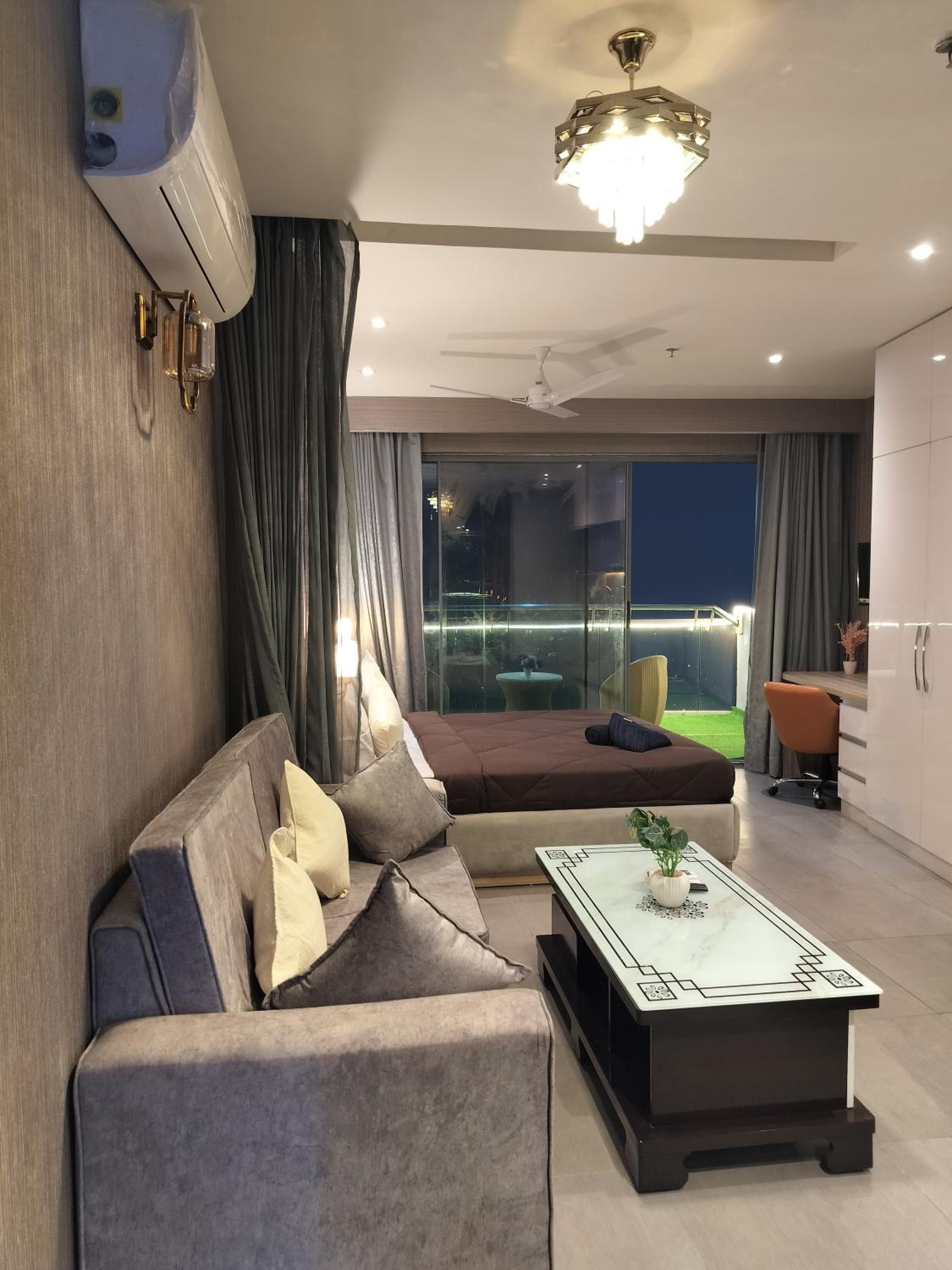 hotel room