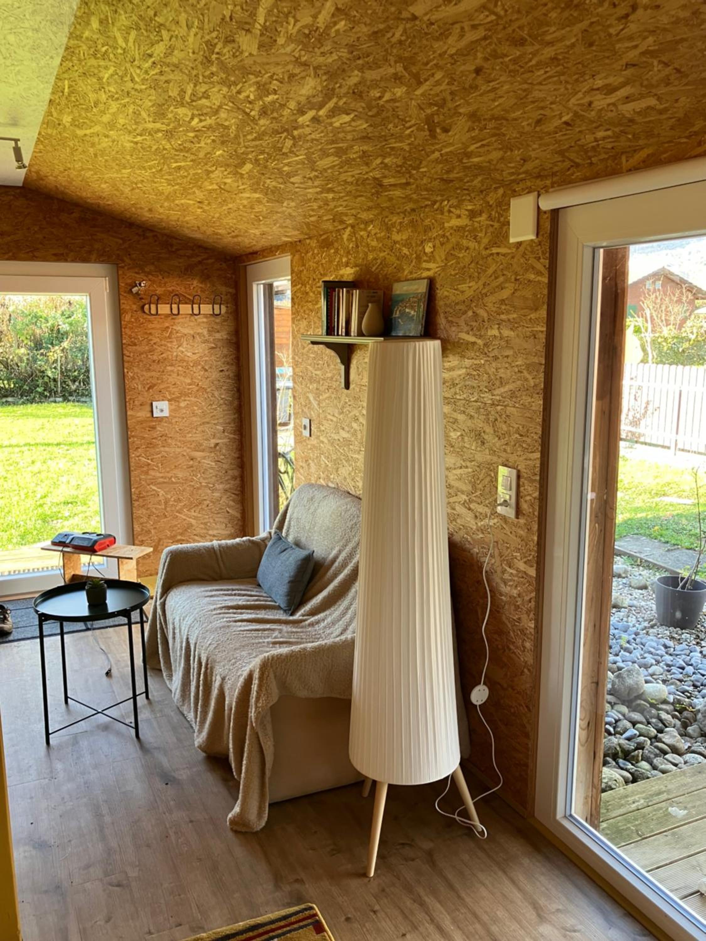 LE PIVERT, chalet confortable avec jardin à 100m du lac