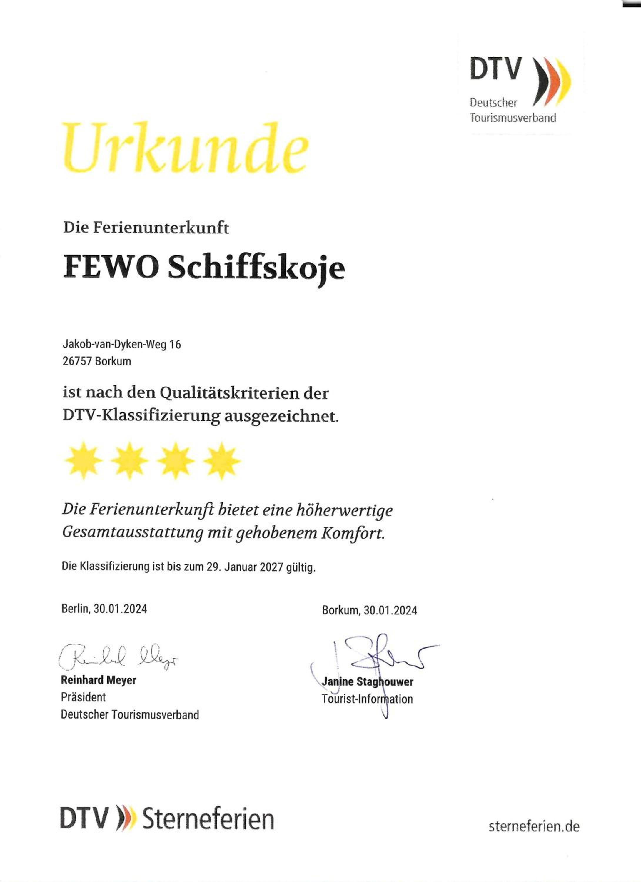 Schiffskoje