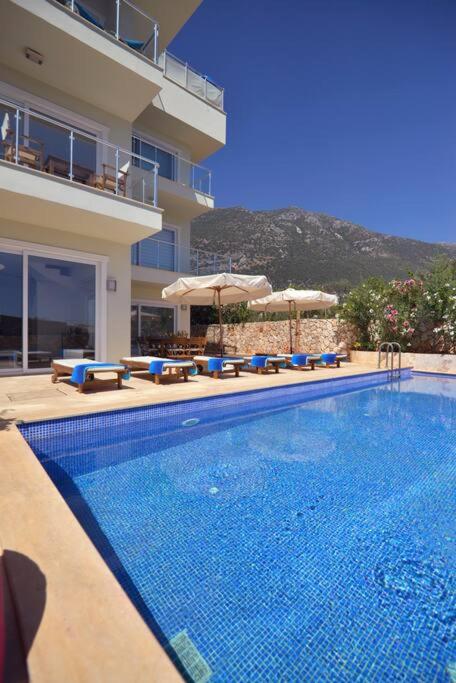 Kalkan - 3 Bed Apartment with Large Private Pool view 2