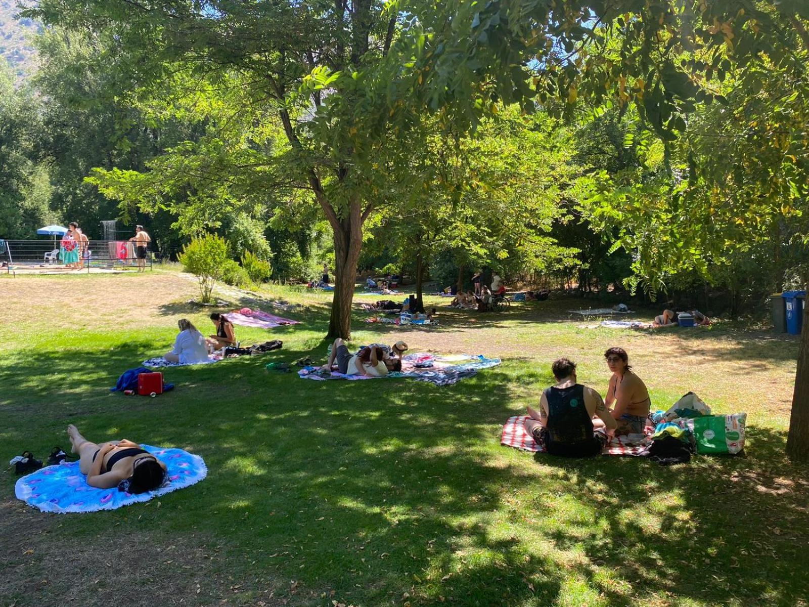 Cabañas Parque Almendro