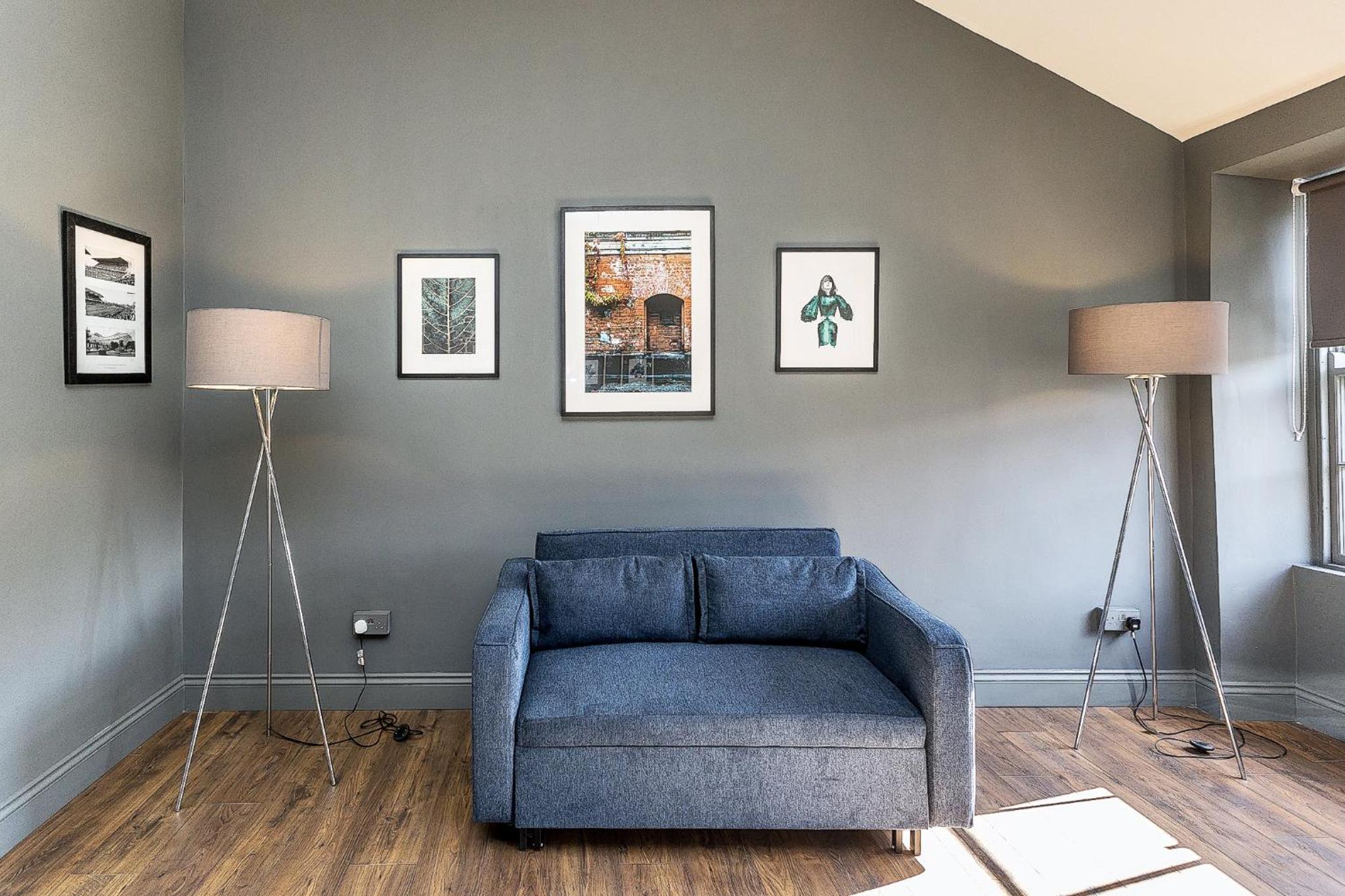 Connaught Apartment, 7 Henrietta Street, Dublin City Centre