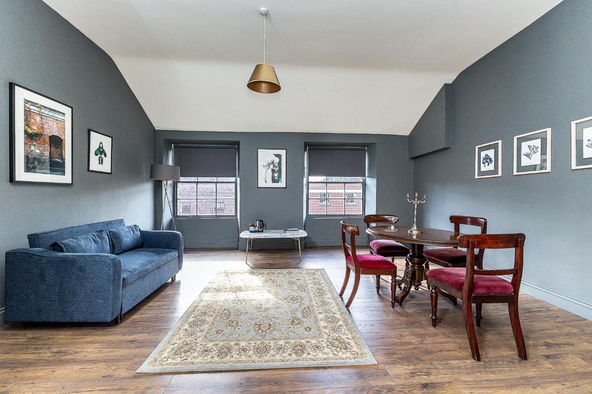 Connaught Apartment, 7 Henrietta Street, Dublin City Centre