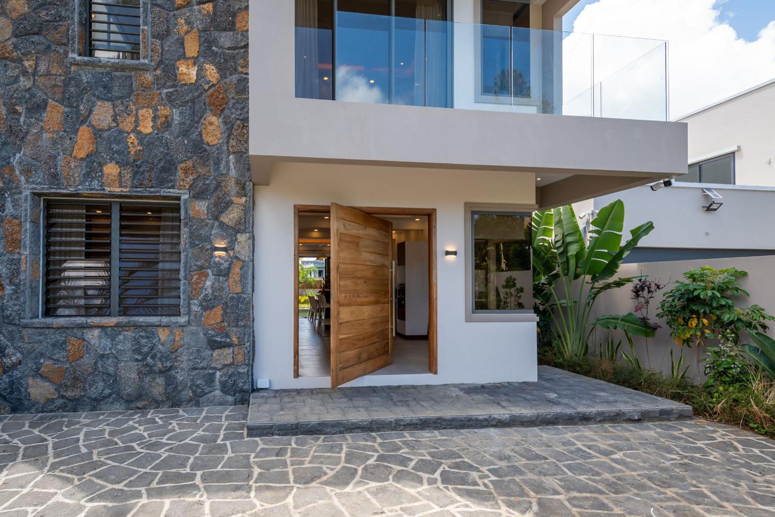 Villa Cookie le Coquin, 3 chambre au centre de Grand Baie, jacuzzi view 2
