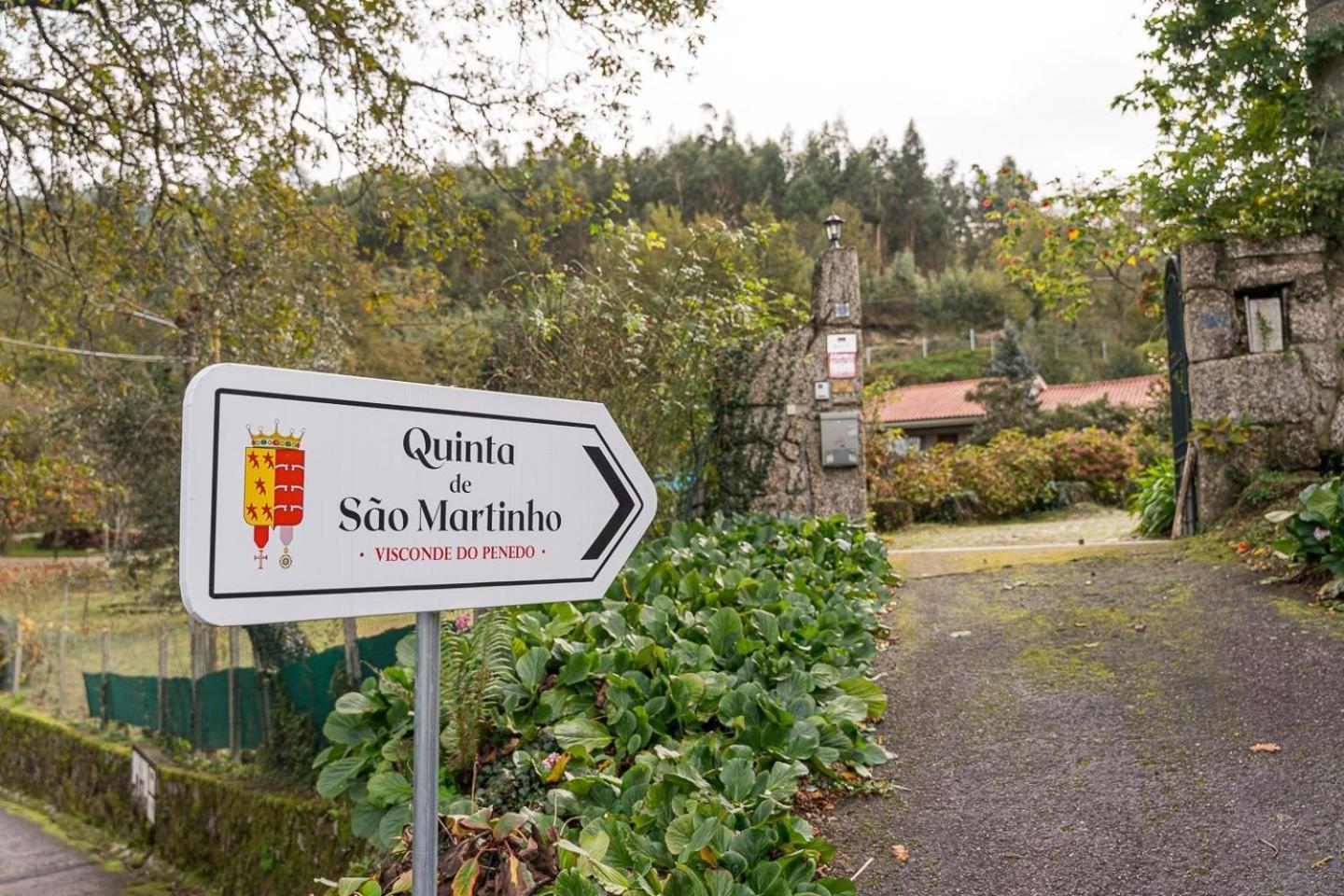 Quinta de São Martinho Visconde do Penedo view 2