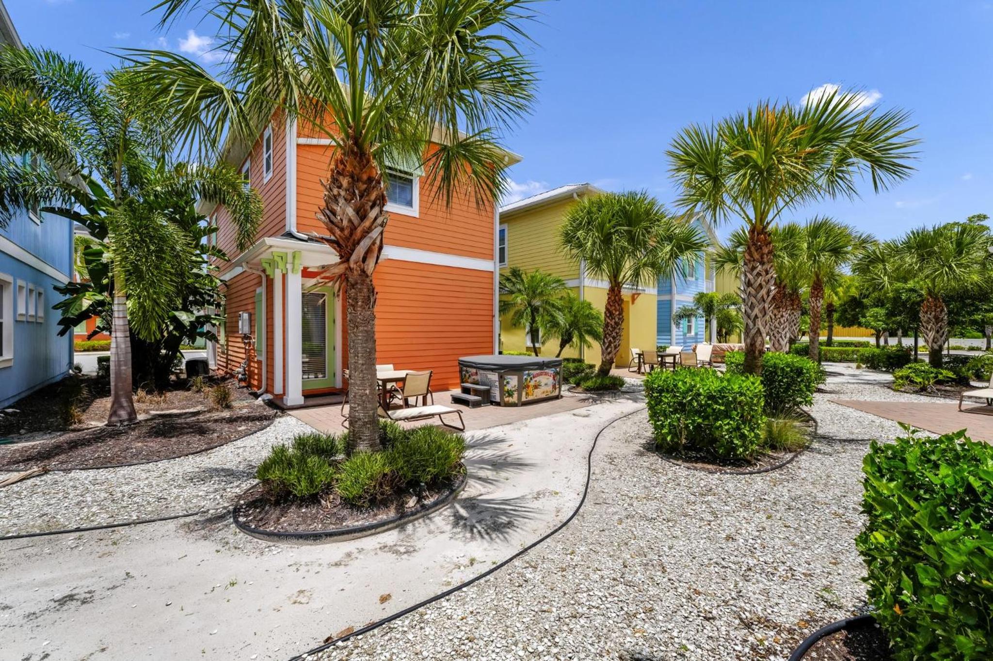 Teenie Bikini Cottage With Private Hot Tub Near Disney With Margaritaville Resort & Island H2O Access - 3071Kl