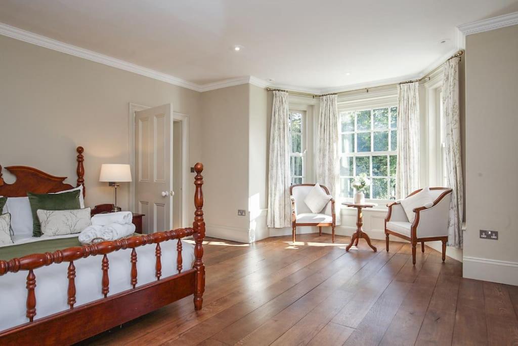 Sutton Hall, Norfolk view 2