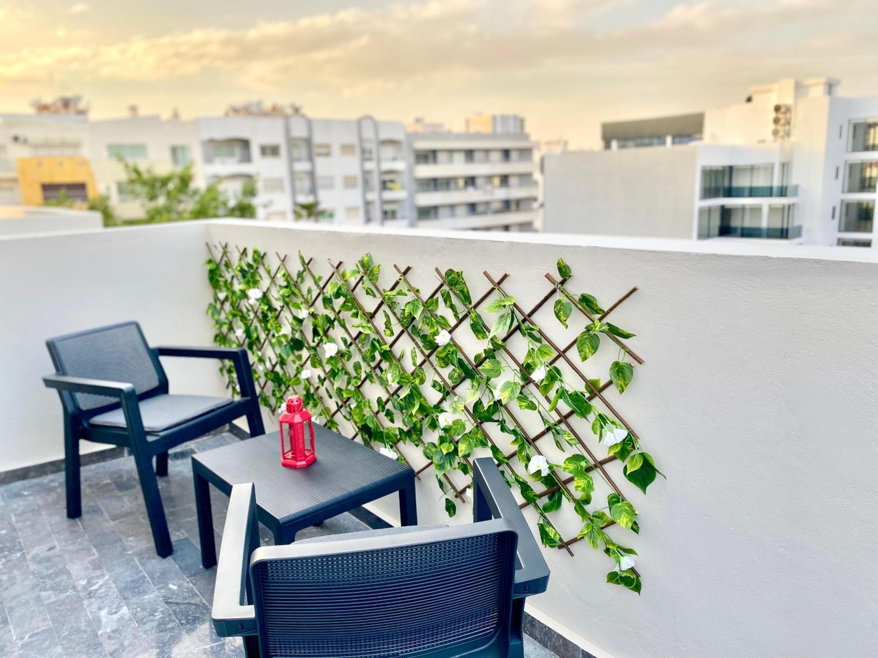 balance & terrace