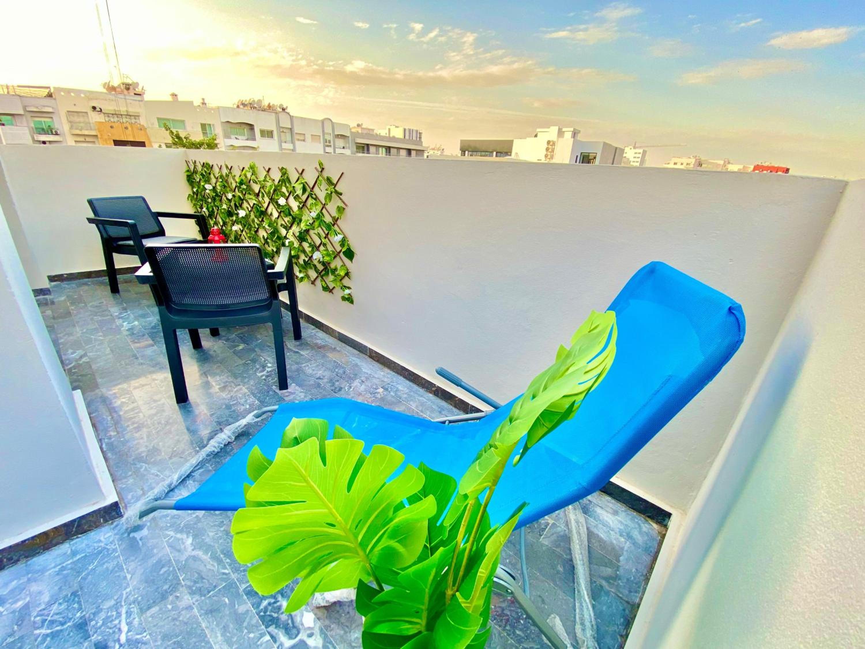 balance & terrace