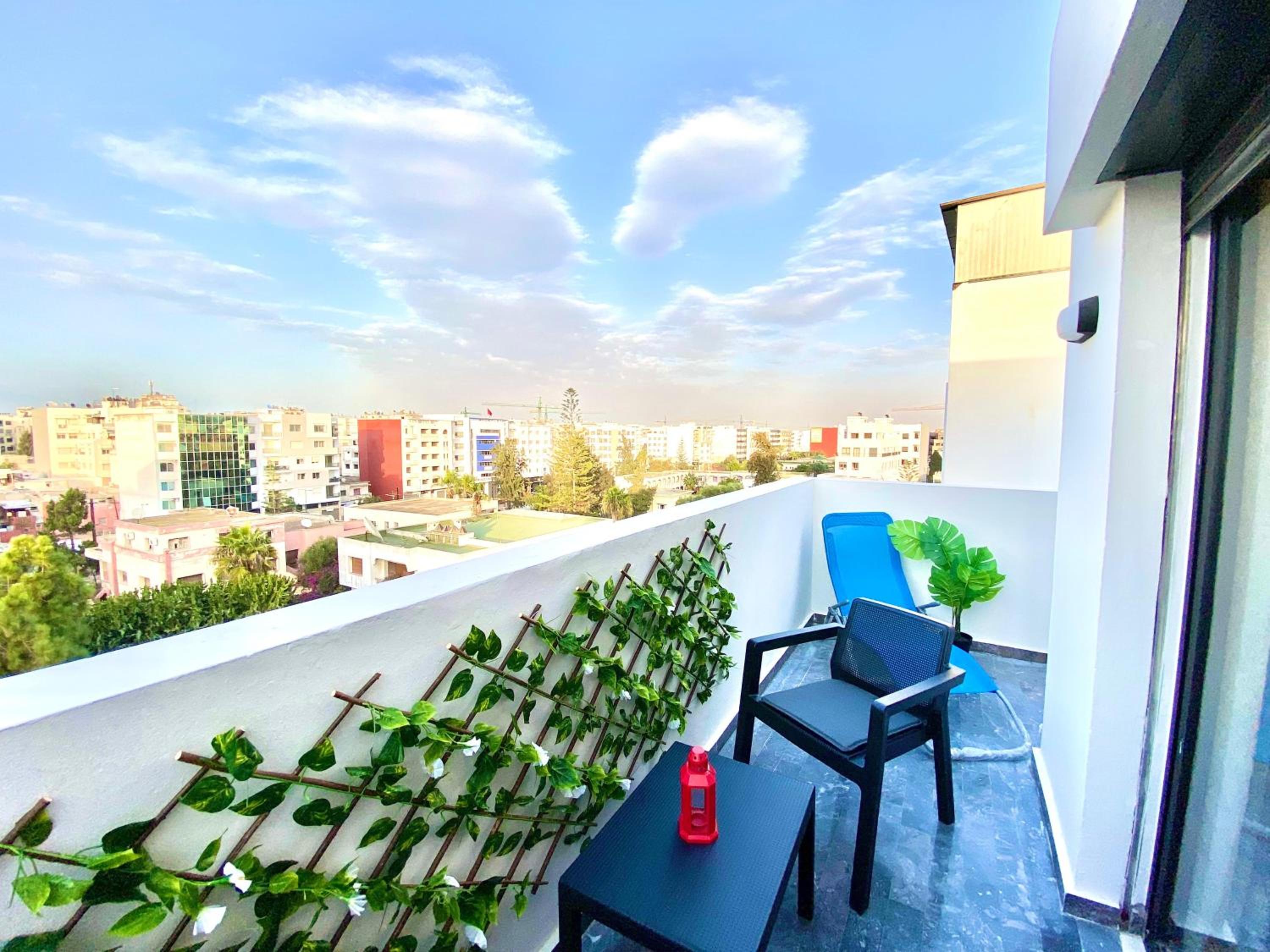 balance & terrace