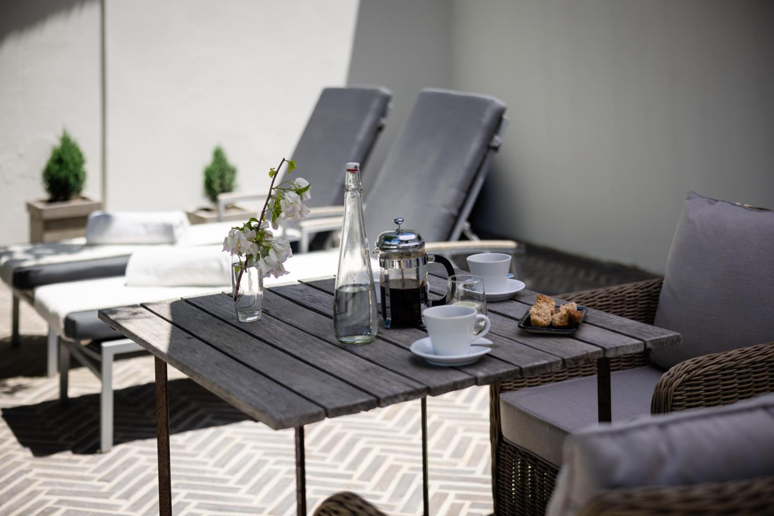balance & terrace
