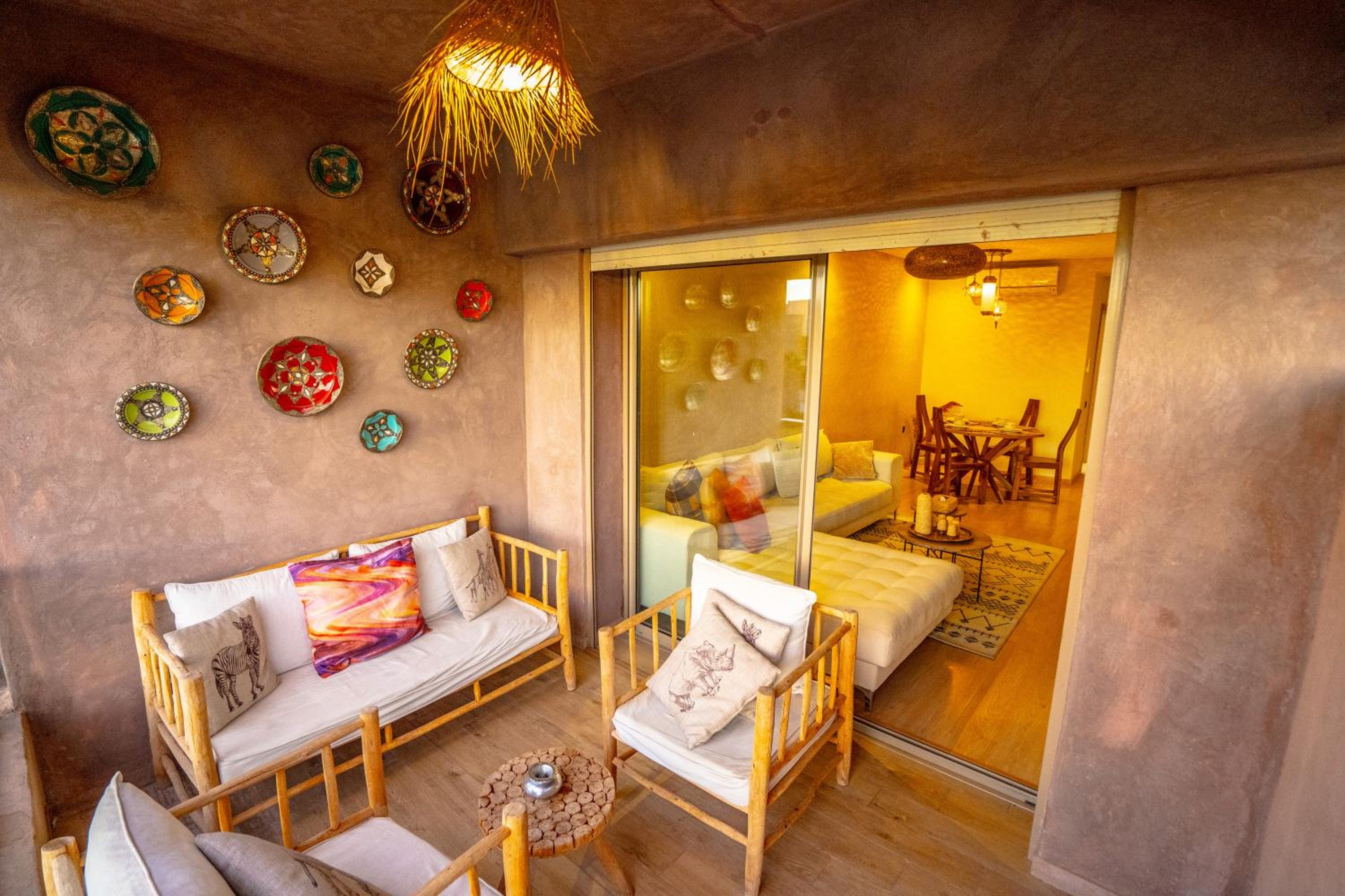 Serene Stay Cozy Flat in Marrakech view 4