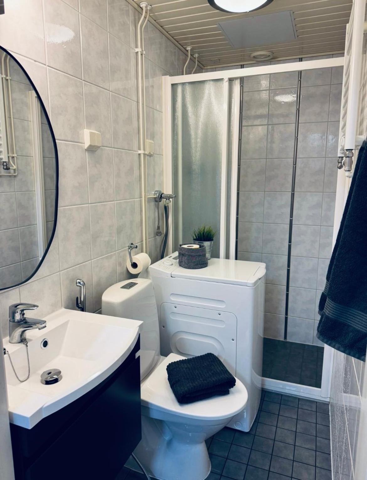 Compact apartment in Rauma