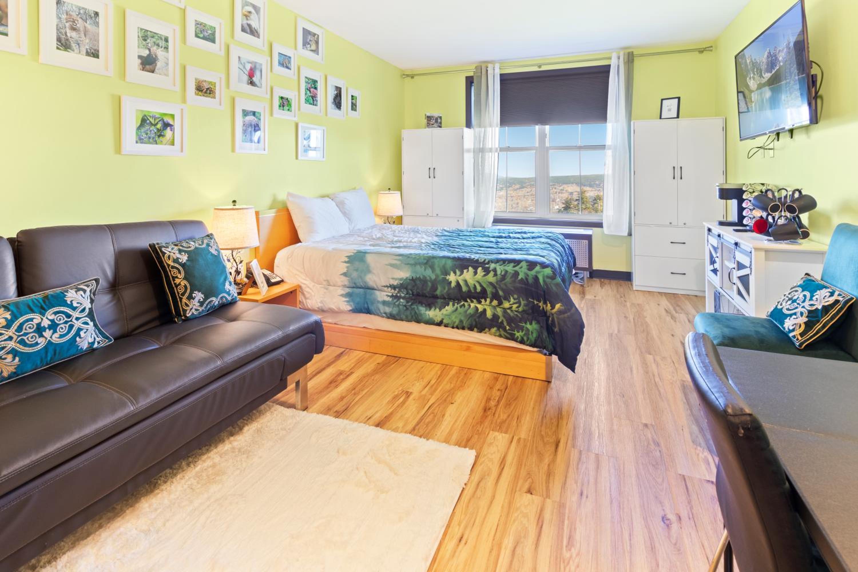 Super Cute Studio Next To Ski Slope WiFi Village view 5