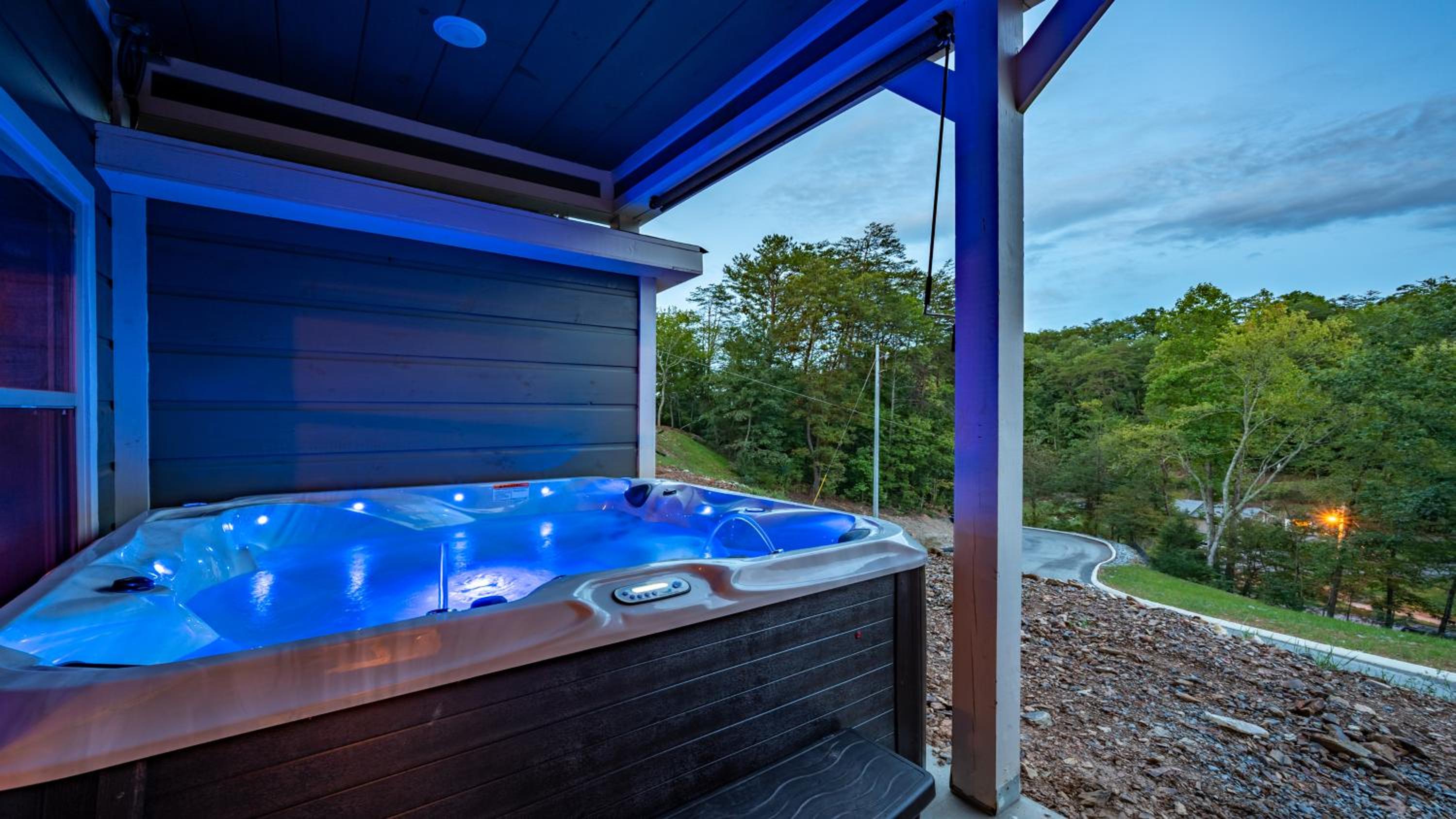 Ideal Location PigeonForge Cabin HotTub & Pool view 5
