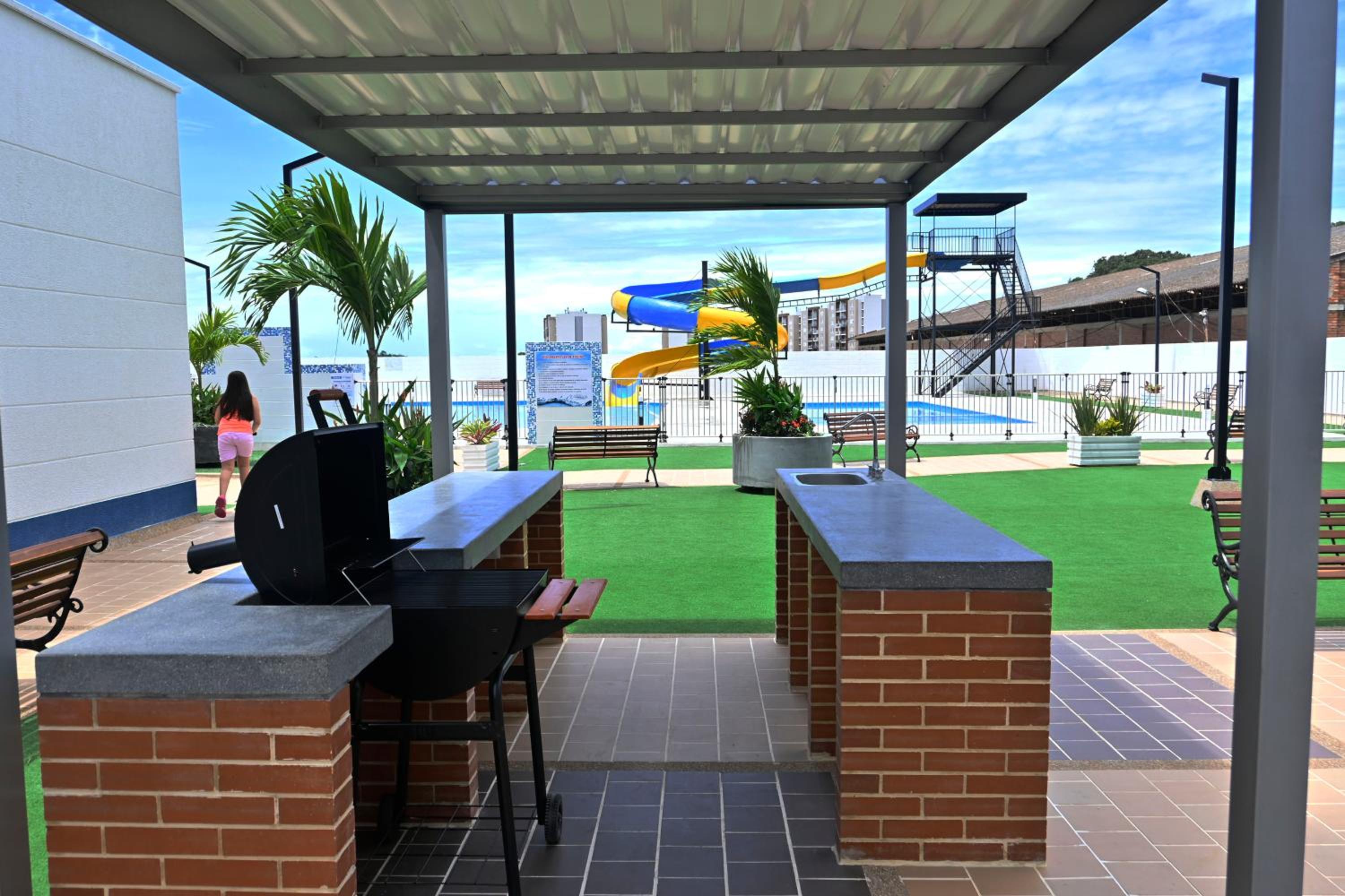 Apartamentos en Club Residencial