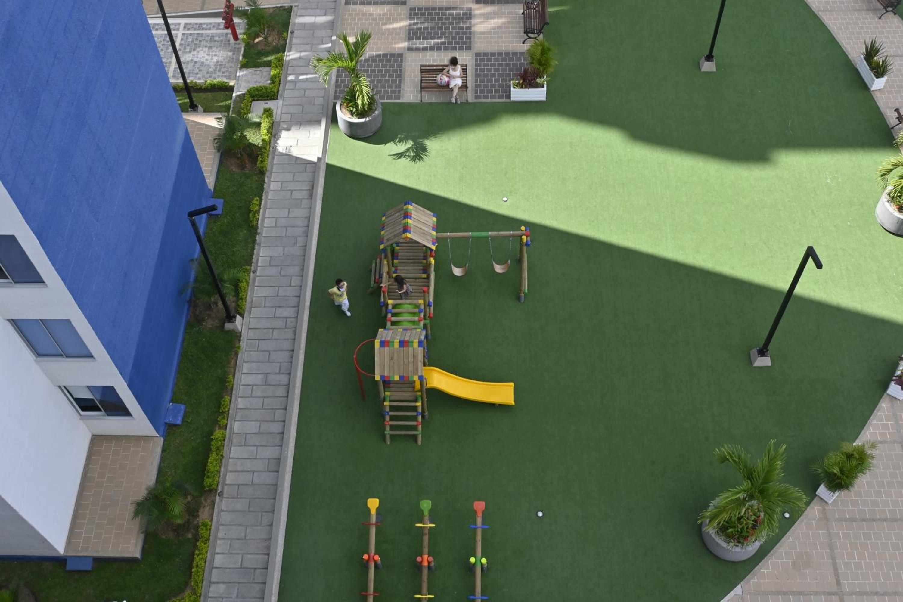 Apartamentos en Club Residencial