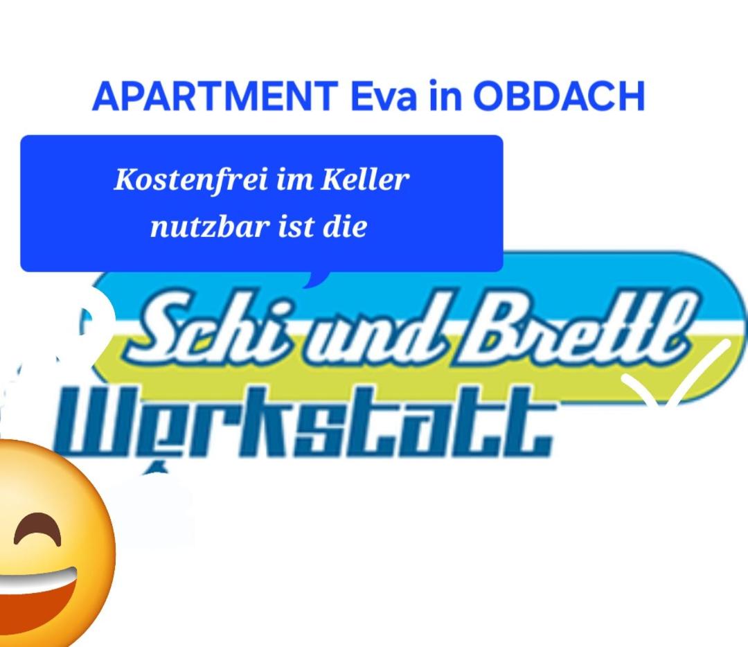 APARTMENT Eva in OBDACH