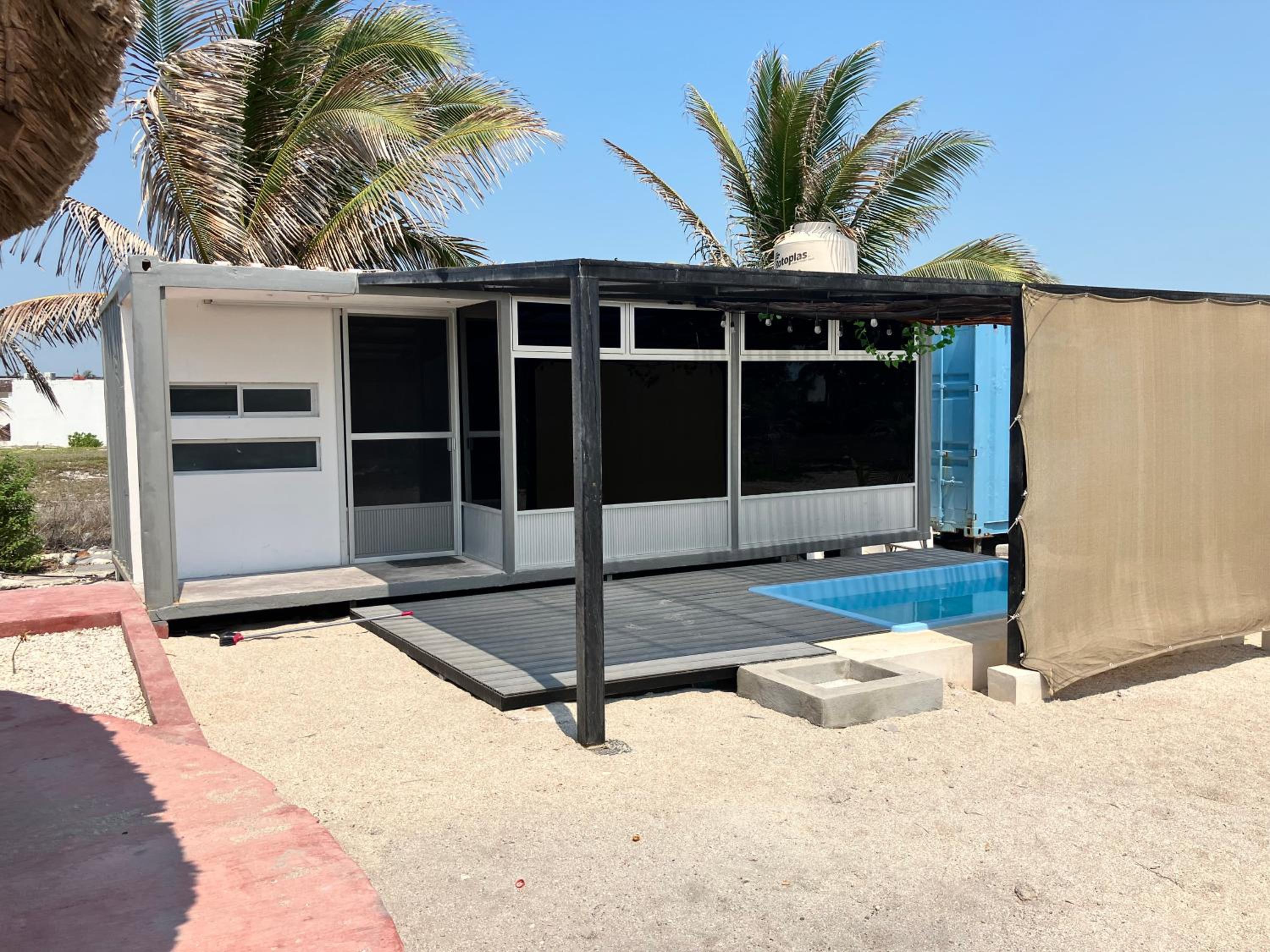 Hote Playa Los Angeles Bungalow Kalua view 2