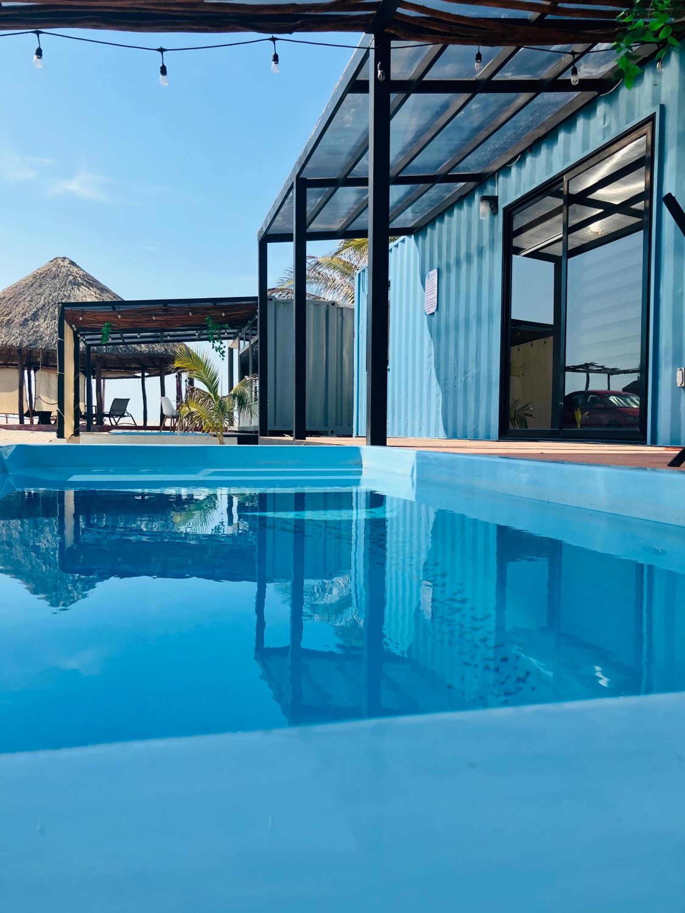 Hote Playa Los Angeles Bungalow Kalua view 4