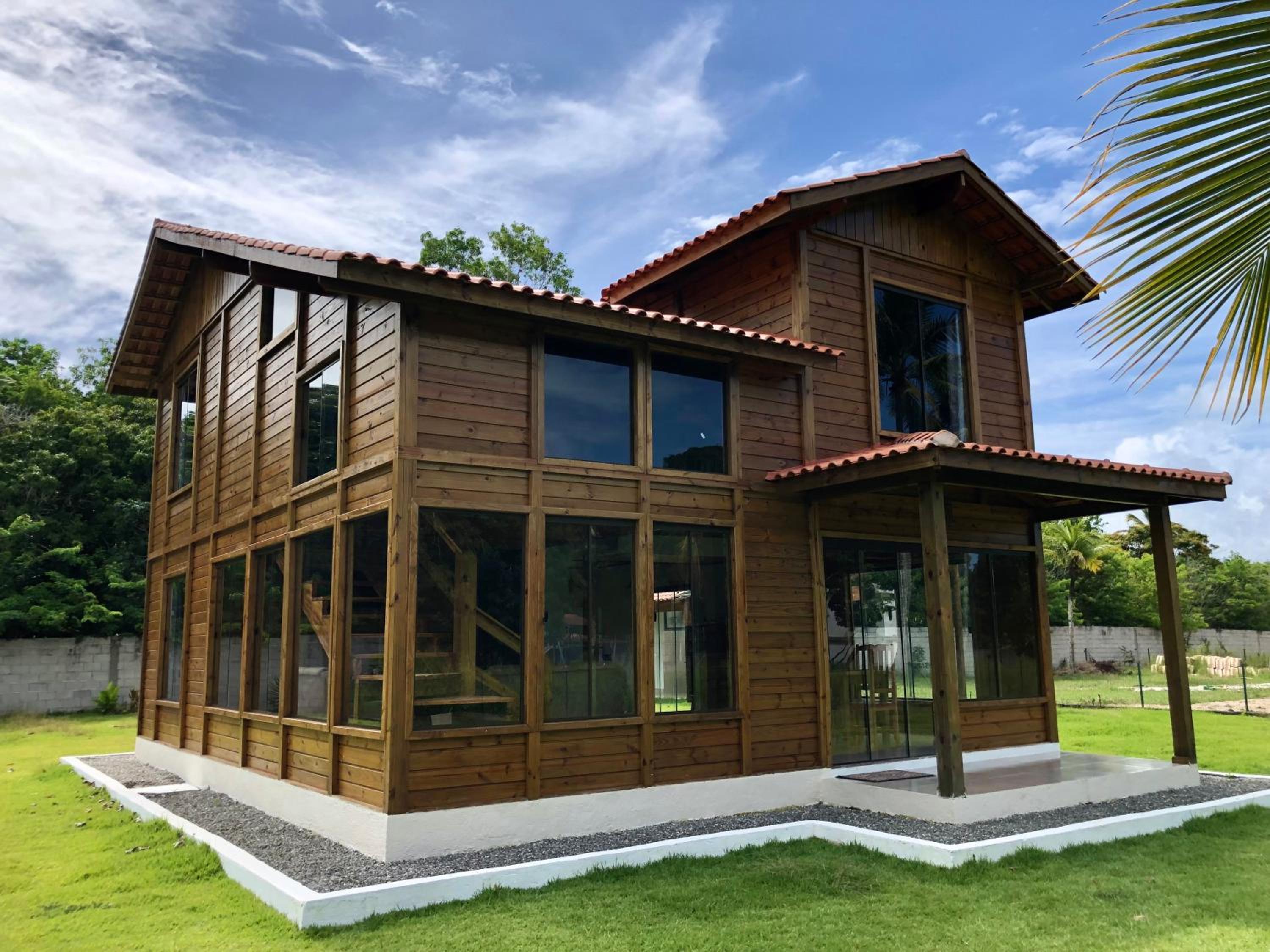 Casa Stella, em Cumuruxatiba