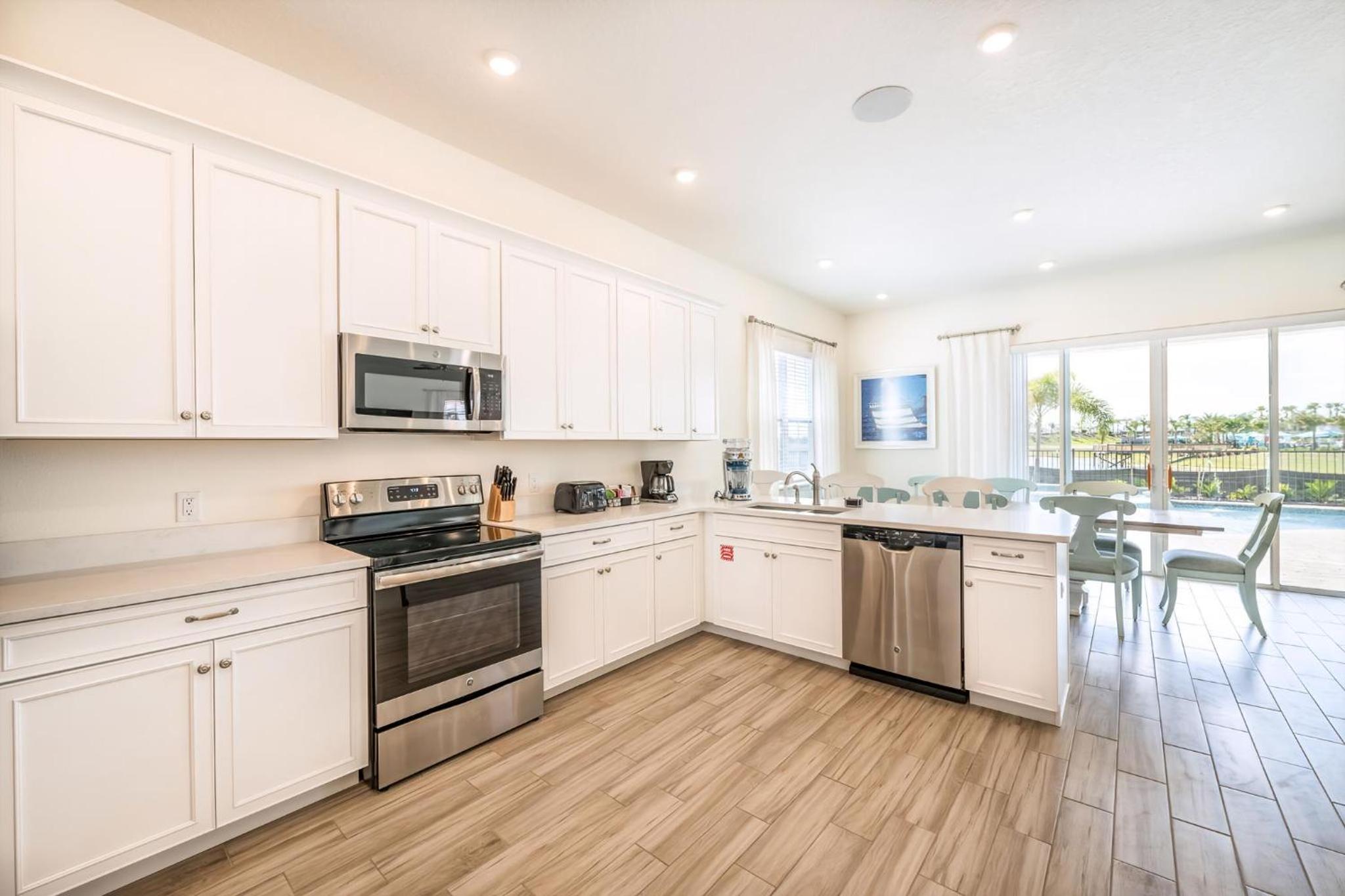 Bikini Bay Cottage With Private Pool Near Disney And Margaritaville Resort & Island H20 Waterpark Access - 3094Ph
