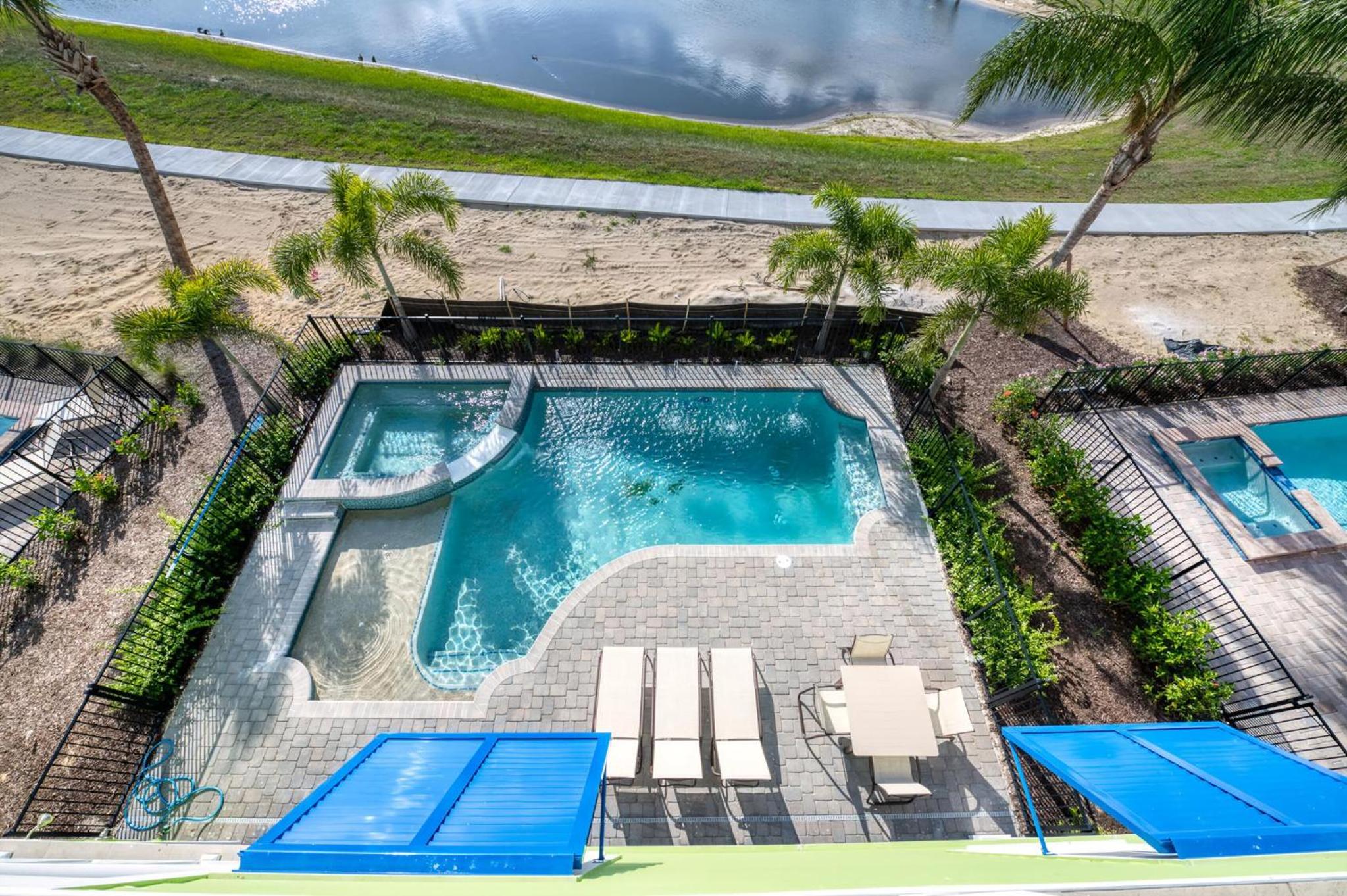 Bikini Bay Cottage With Private Pool Near Disney And Margaritaville Resort & Island H20 Waterpark Access - 3094Ph
