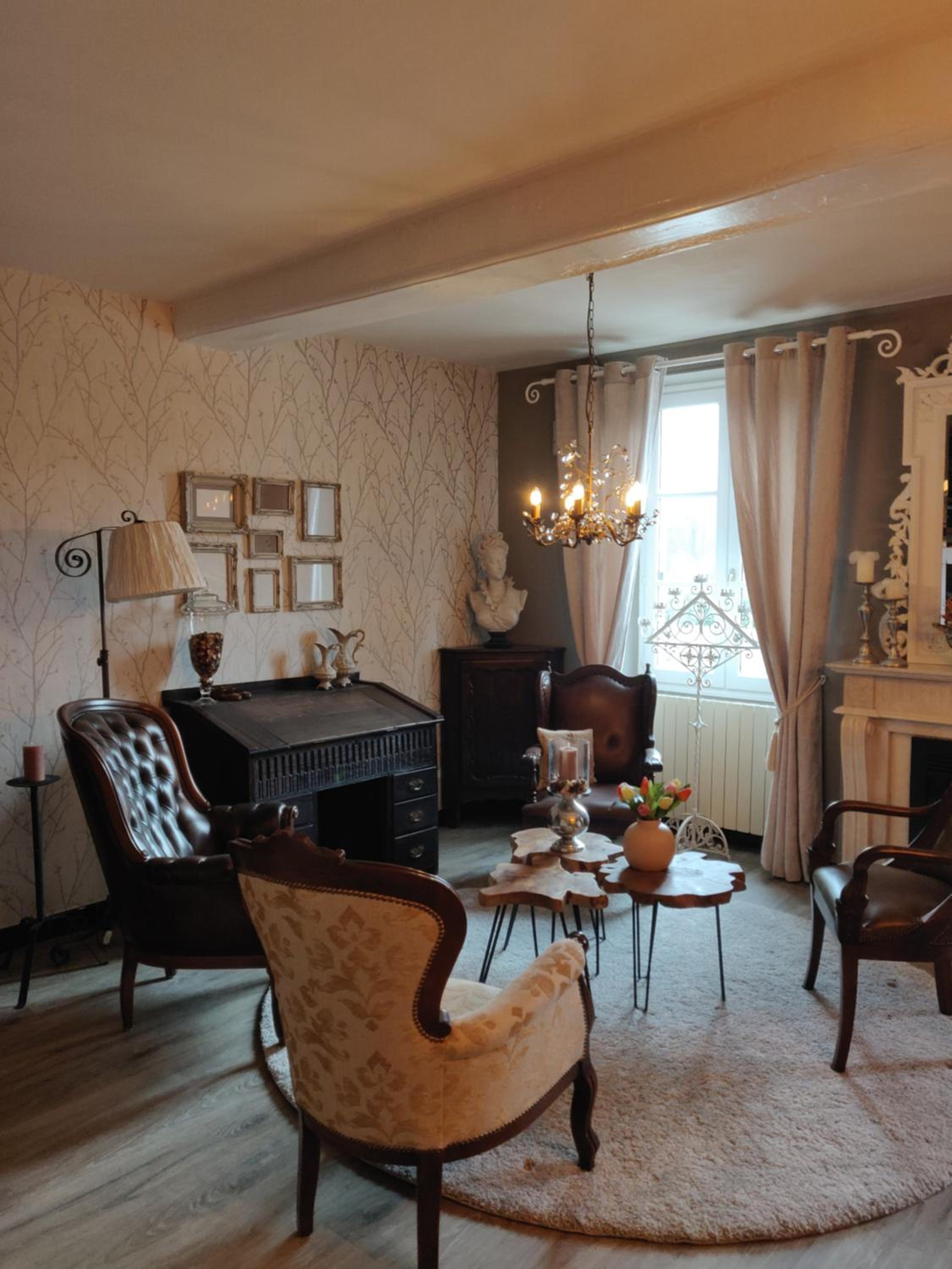 Auberge de La Chaloire view 2