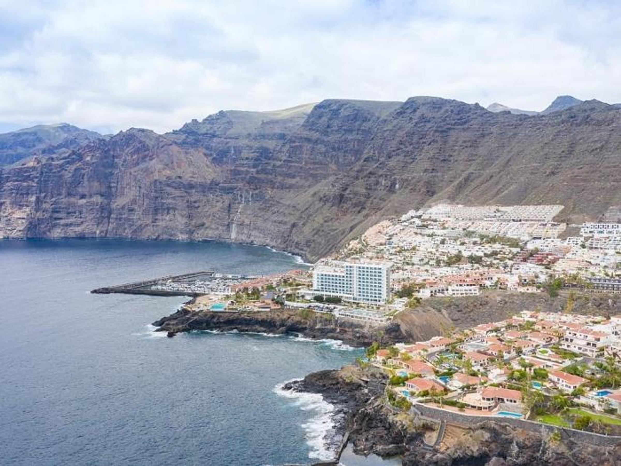 Moderno apartamento con piscina climatizada, WiFi, TV inteligente en Los Gigantes - ES-347-31 view 5